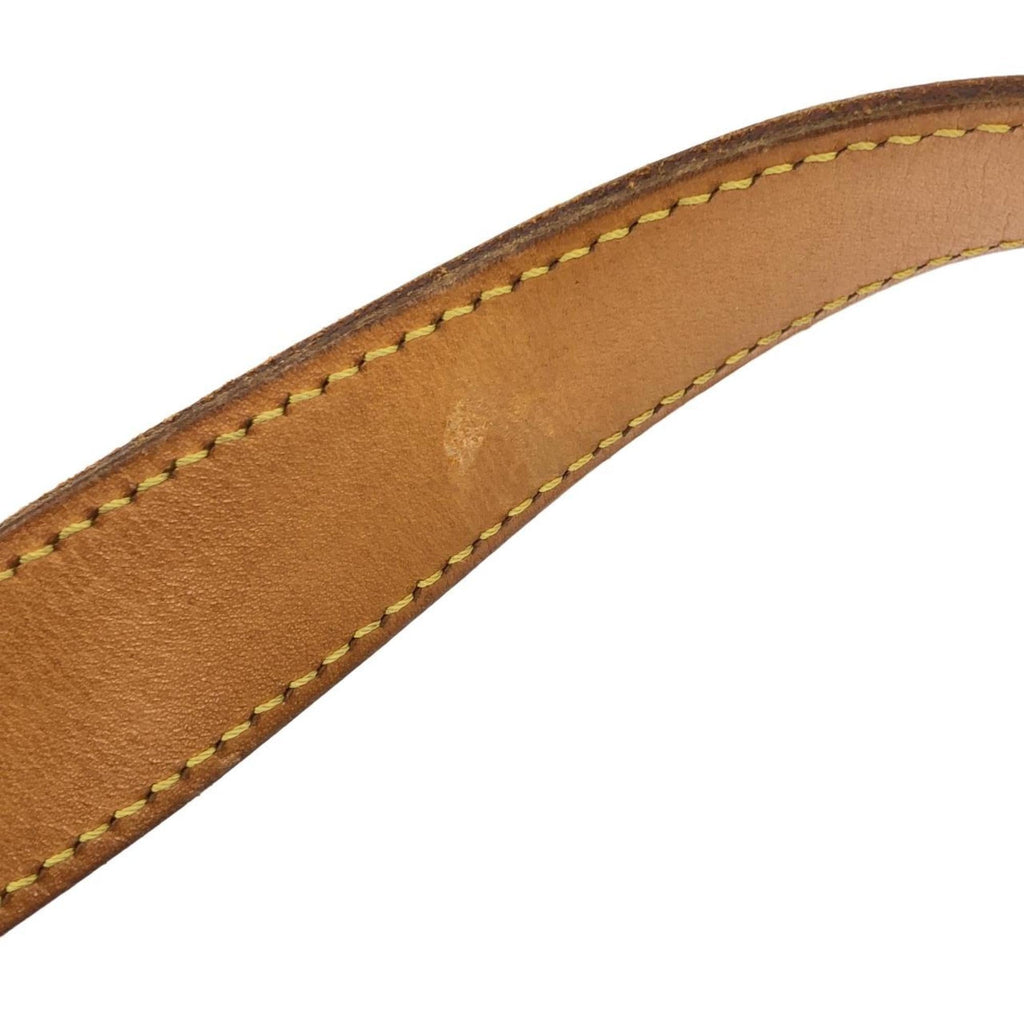 Louis Vuitton Marron Coated Canvas Shoulder Bag