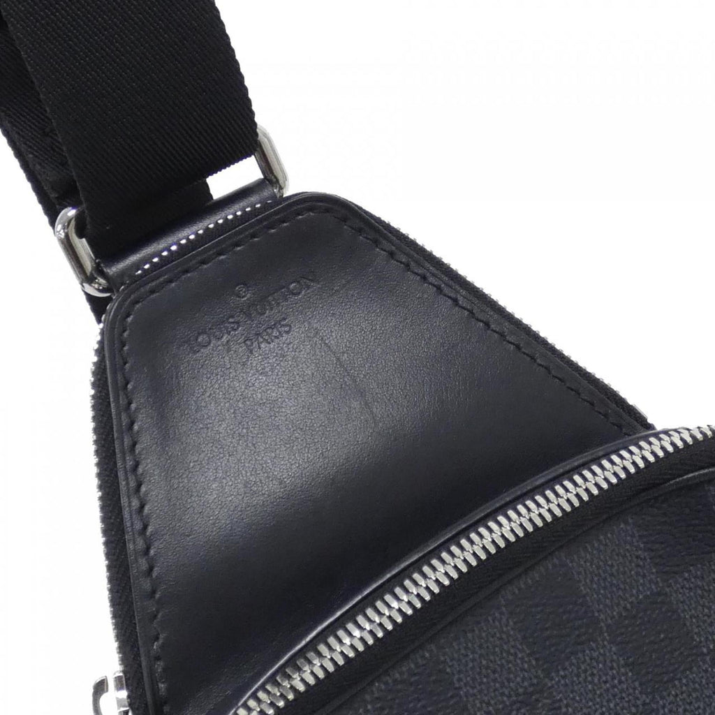 Louis Vuitton Damier Graphite Damier Graphite Graphite Damier Graphite Shoulder Bag