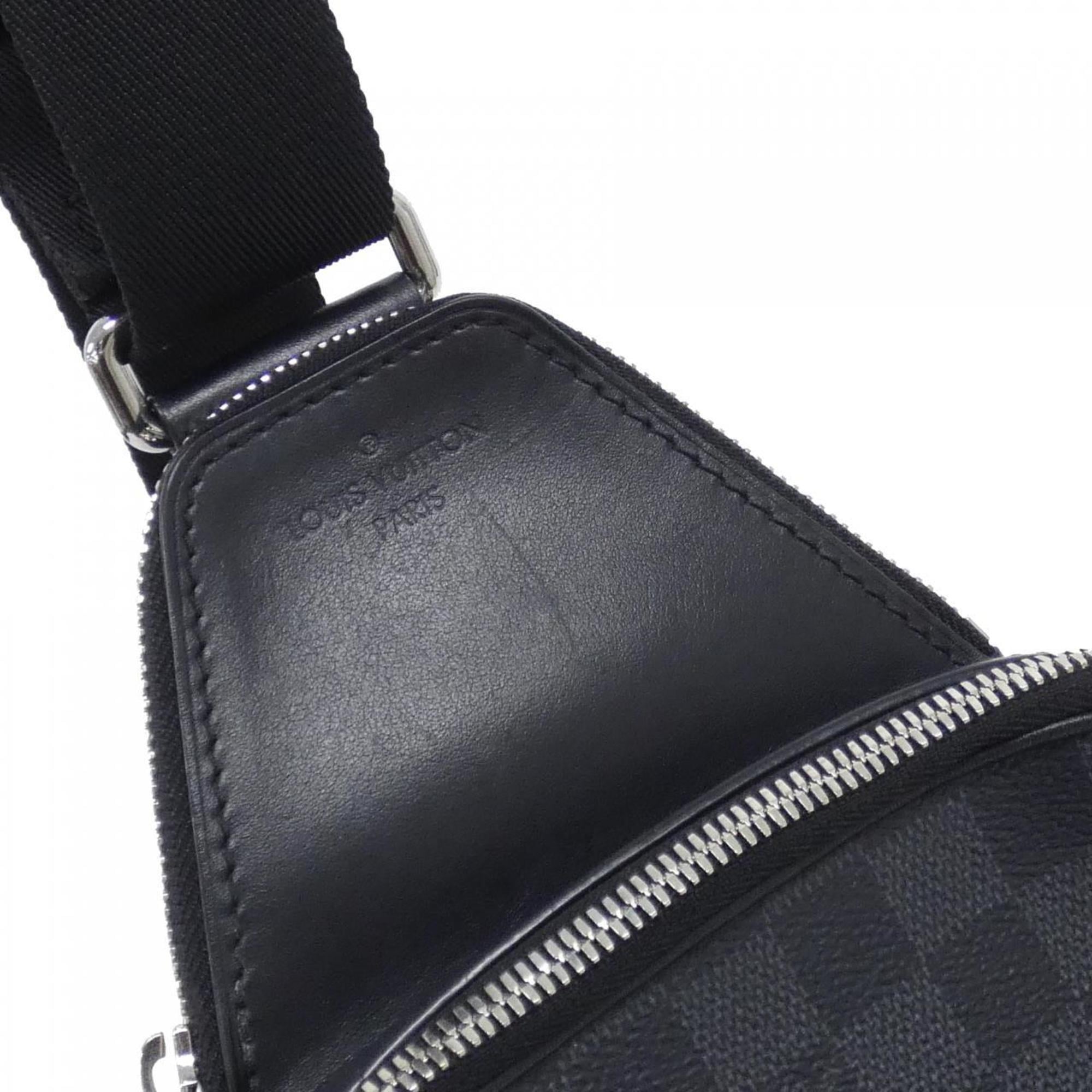 Louis Vuitton Damier Graphite Damier Graphite Graphite Damier Graphite Shoulder Bag
