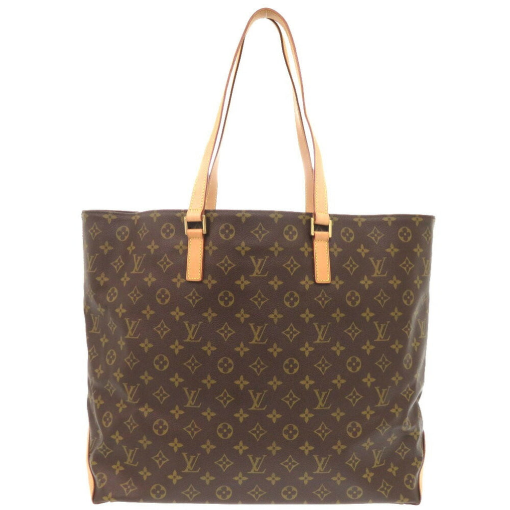 Louis Vuitton Brown Monogram Tote Bag