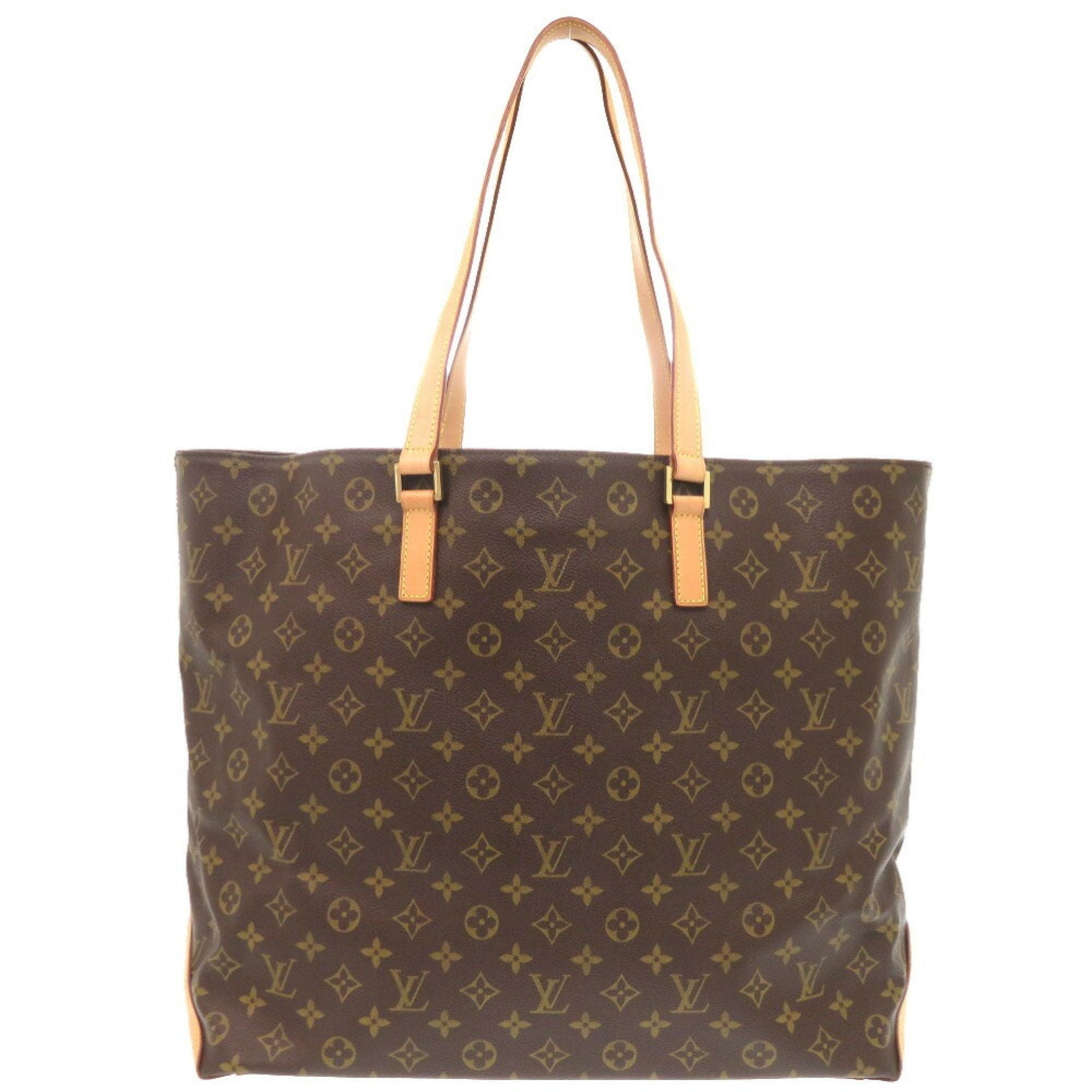 Louis Vuitton Brown Monogram Tote Bag