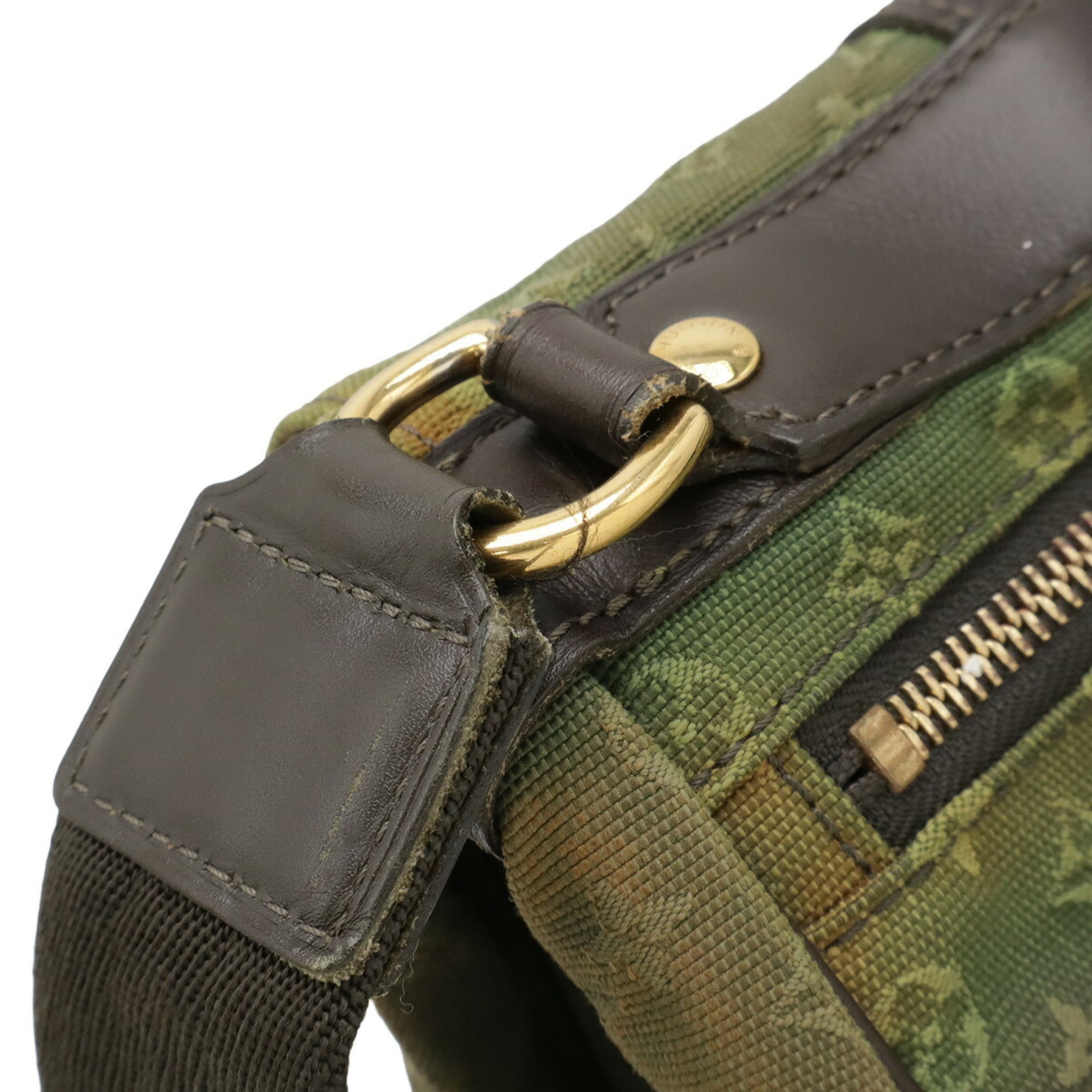 Louis Vuitton Green Monogram Tst Khaki Monogram Mini Shoulder Bag