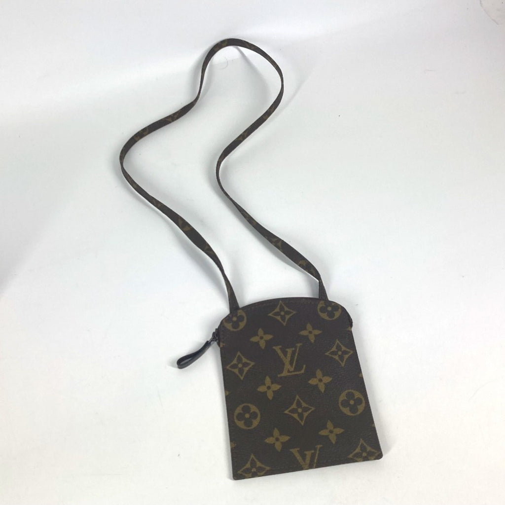 Louis Vuitton Monogram Brown Monogram Pochette Shoulder Bag