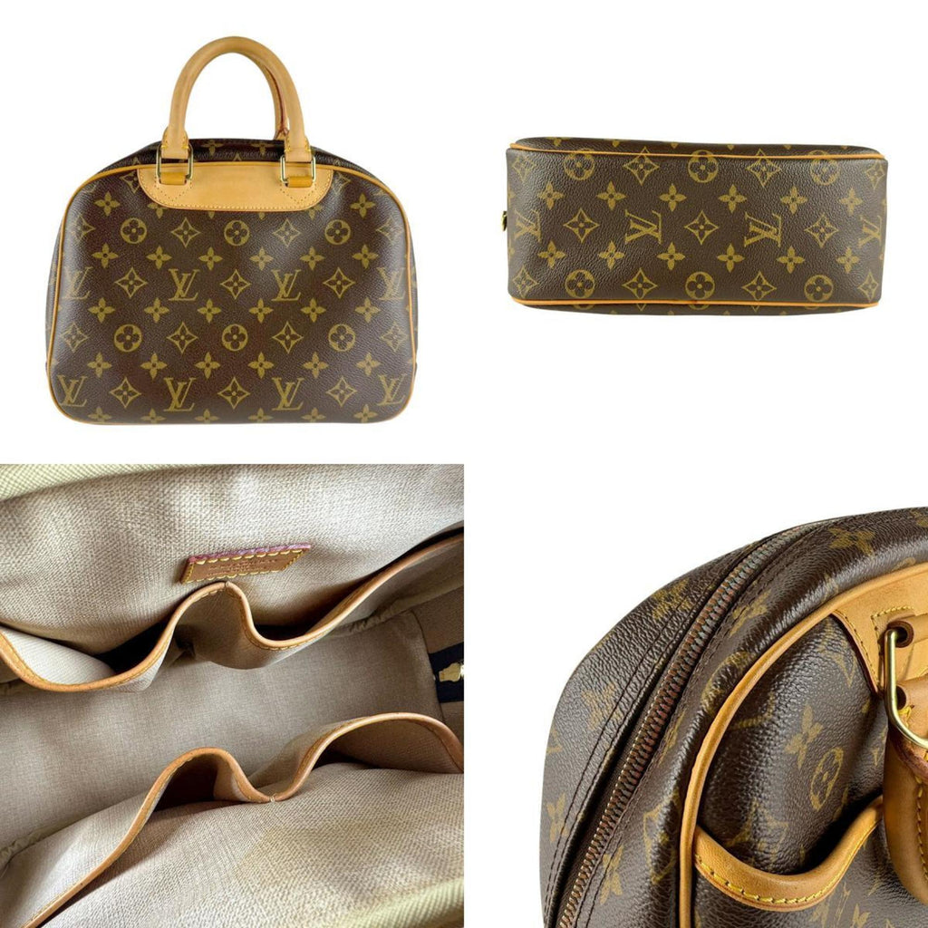 Louis Vuitton Brown Monogram Handbag