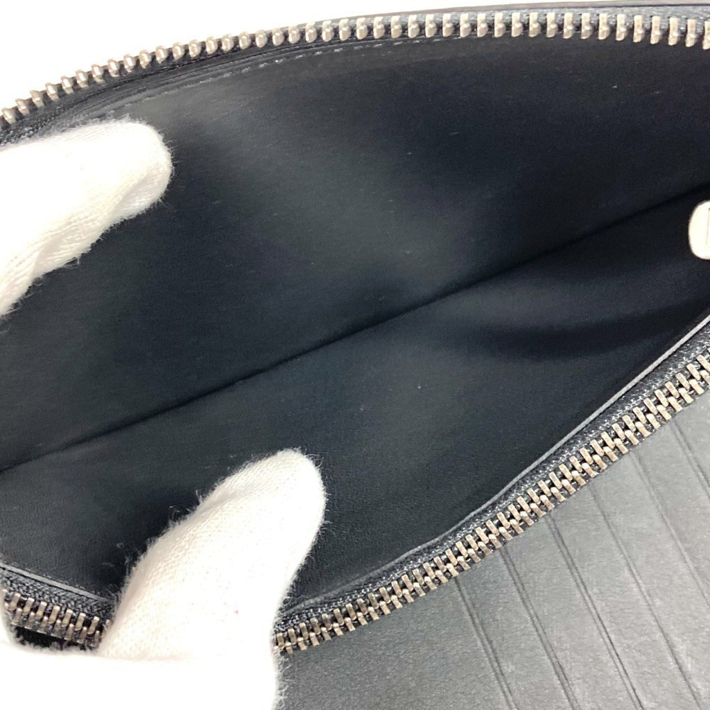 Louis Vuitton Black Infini Onyx Damier Infini Long Wallet