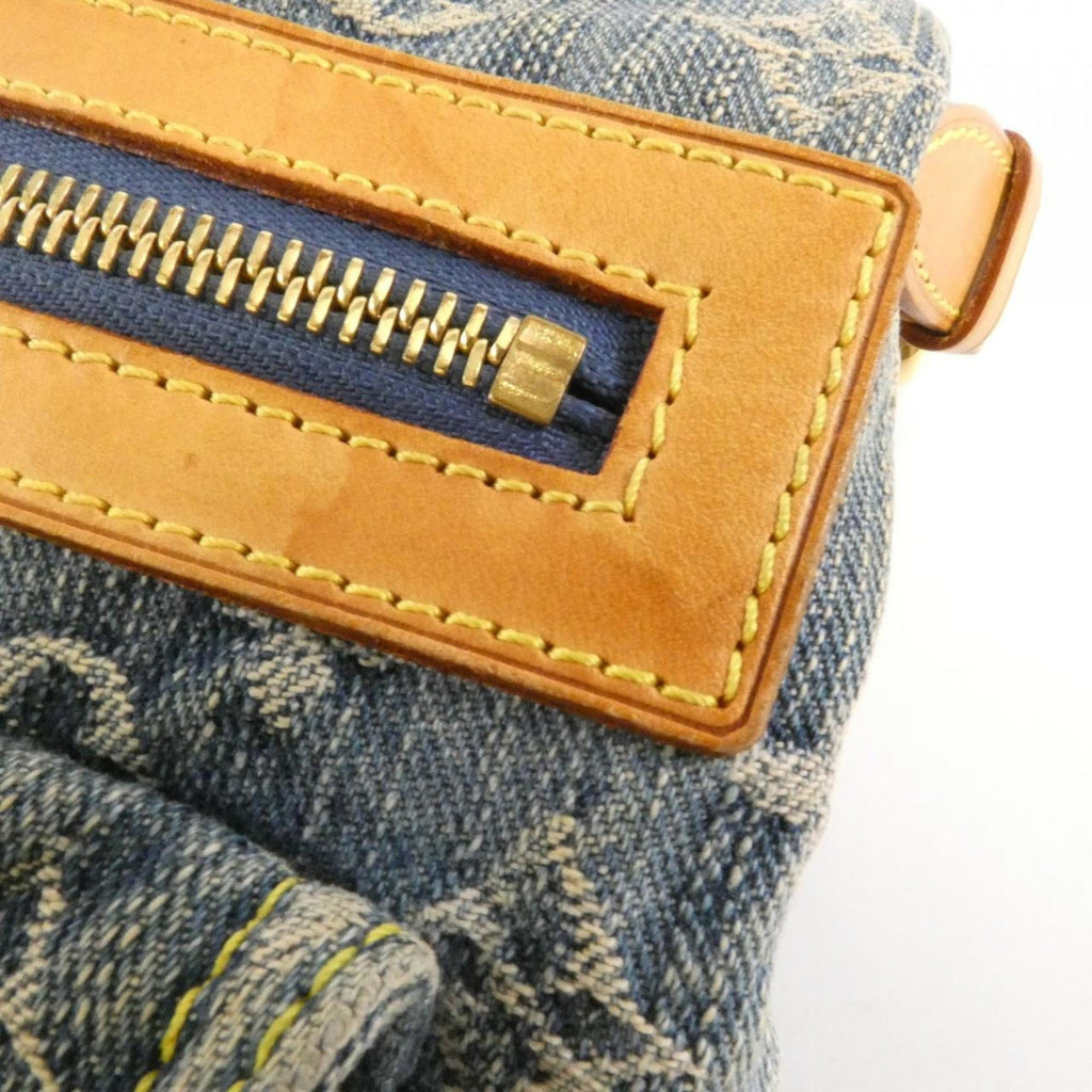 Louis Vuitton Monogram Denim Blue Denim Canvas Shoulder Bag
