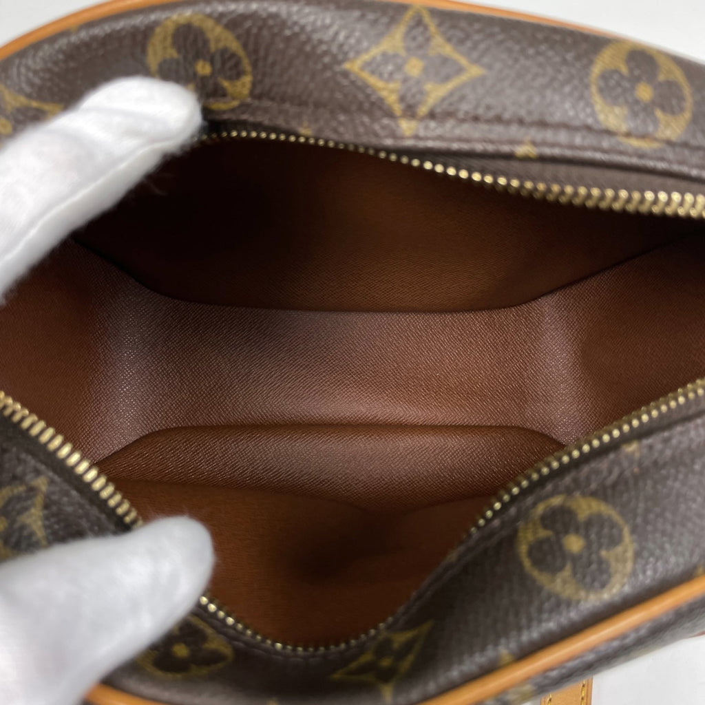 Louis Vuitton Brown Monogram Shoulder Bag