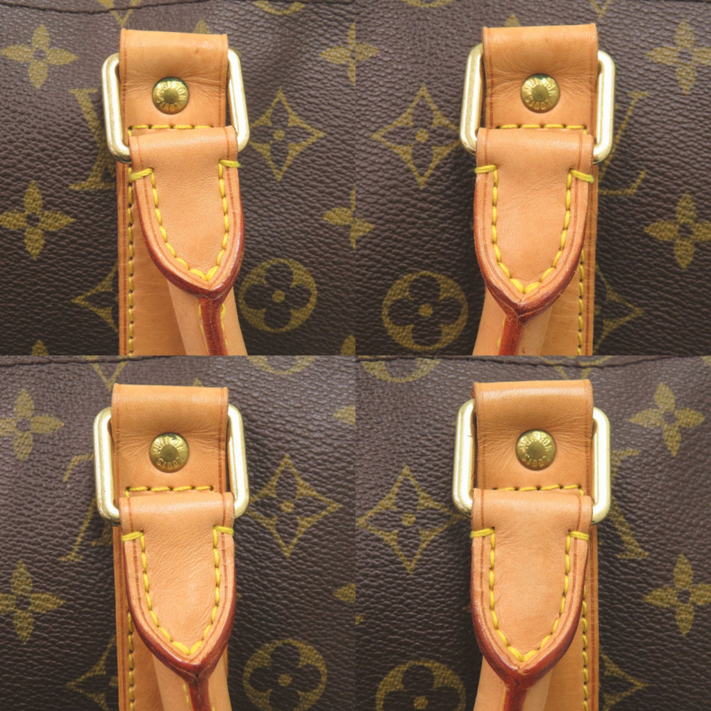 Louis Vuitton Brown Monogram Monogram Boston Bag