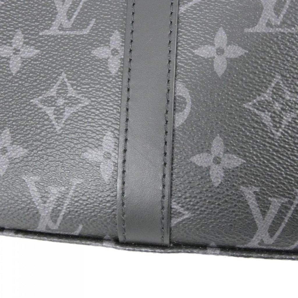 Louis Vuitton Black Coated Canvas Handbag