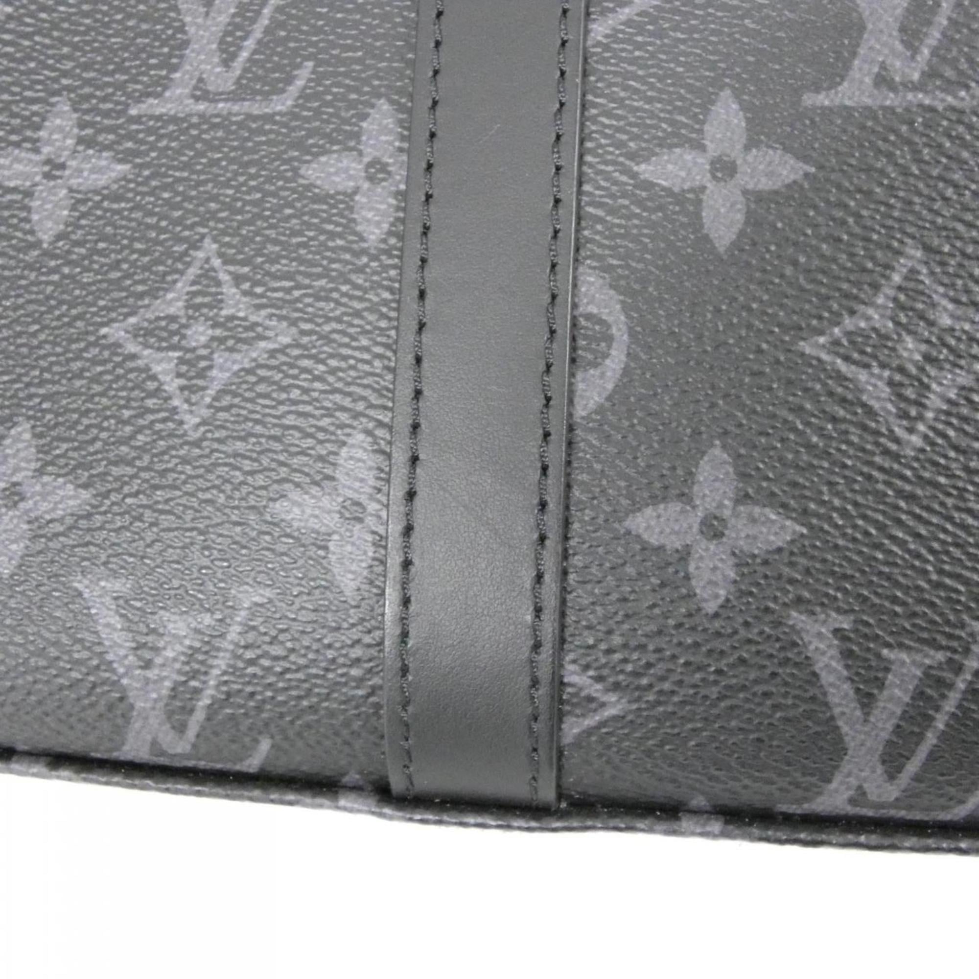 Louis Vuitton Black Coated Canvas Handbag