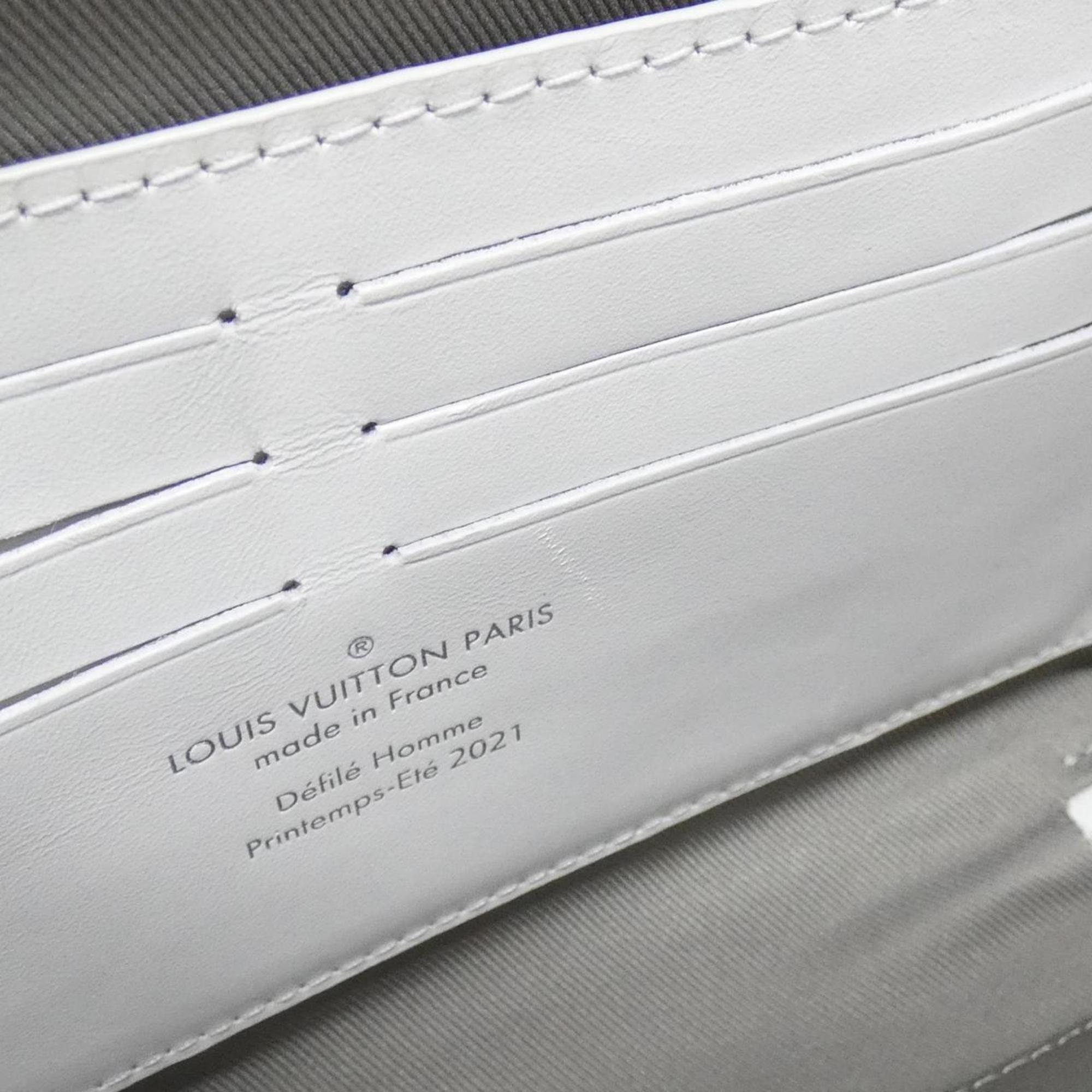 Louis Vuitton Taurillon White Leather Shoulder Bag