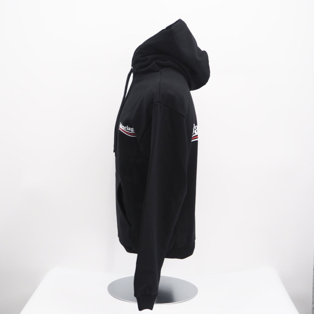 Balenciaga Black Red Color White Cotton