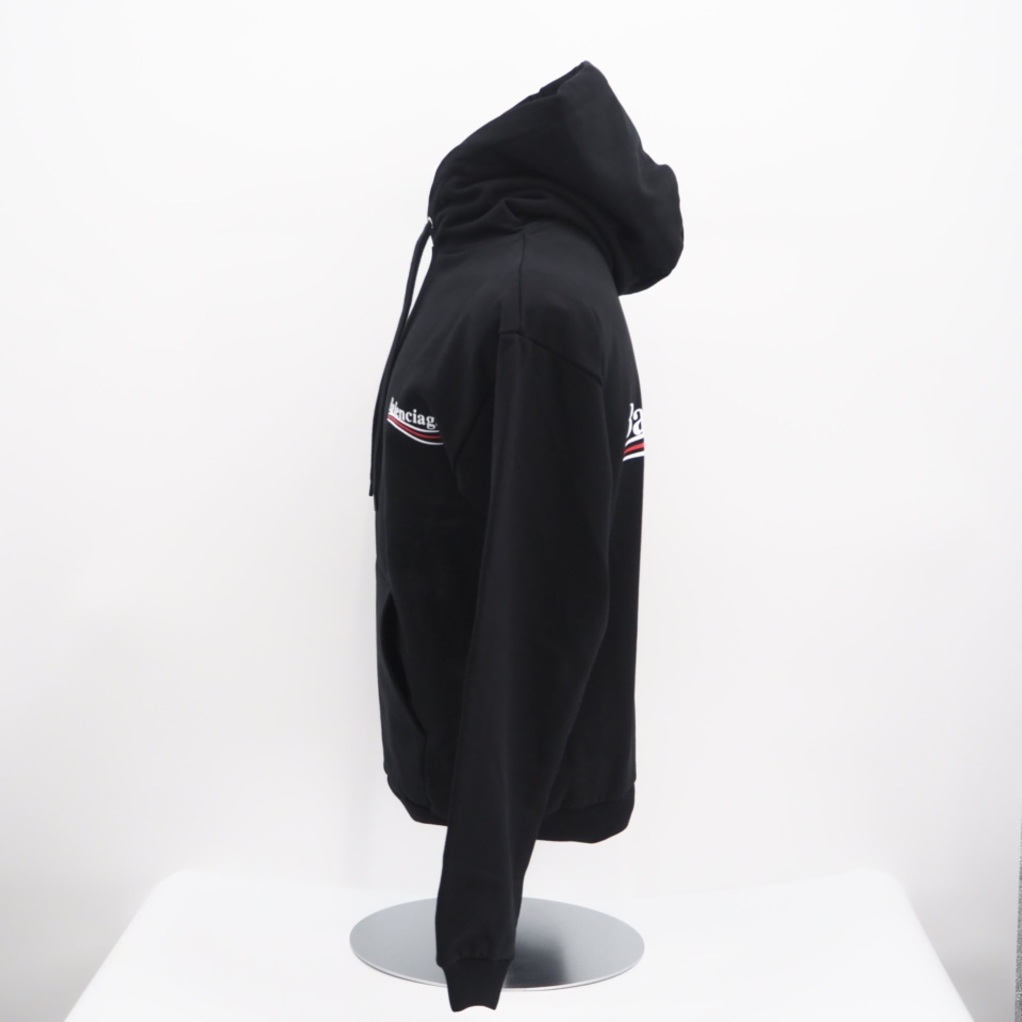 Balenciaga Black Red Color White Cotton