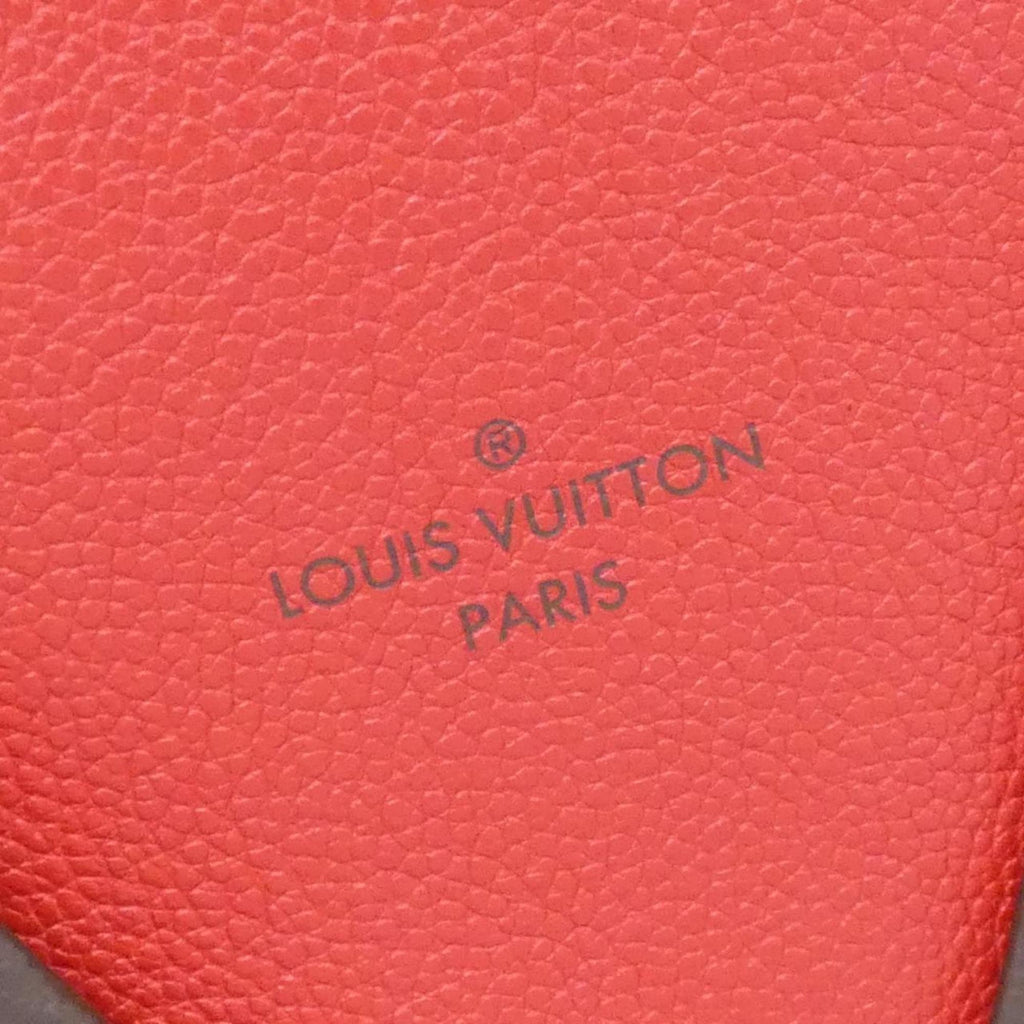 Louis Vuitton Monogram Cerise Marron Monogram Monogram Leather Handbag