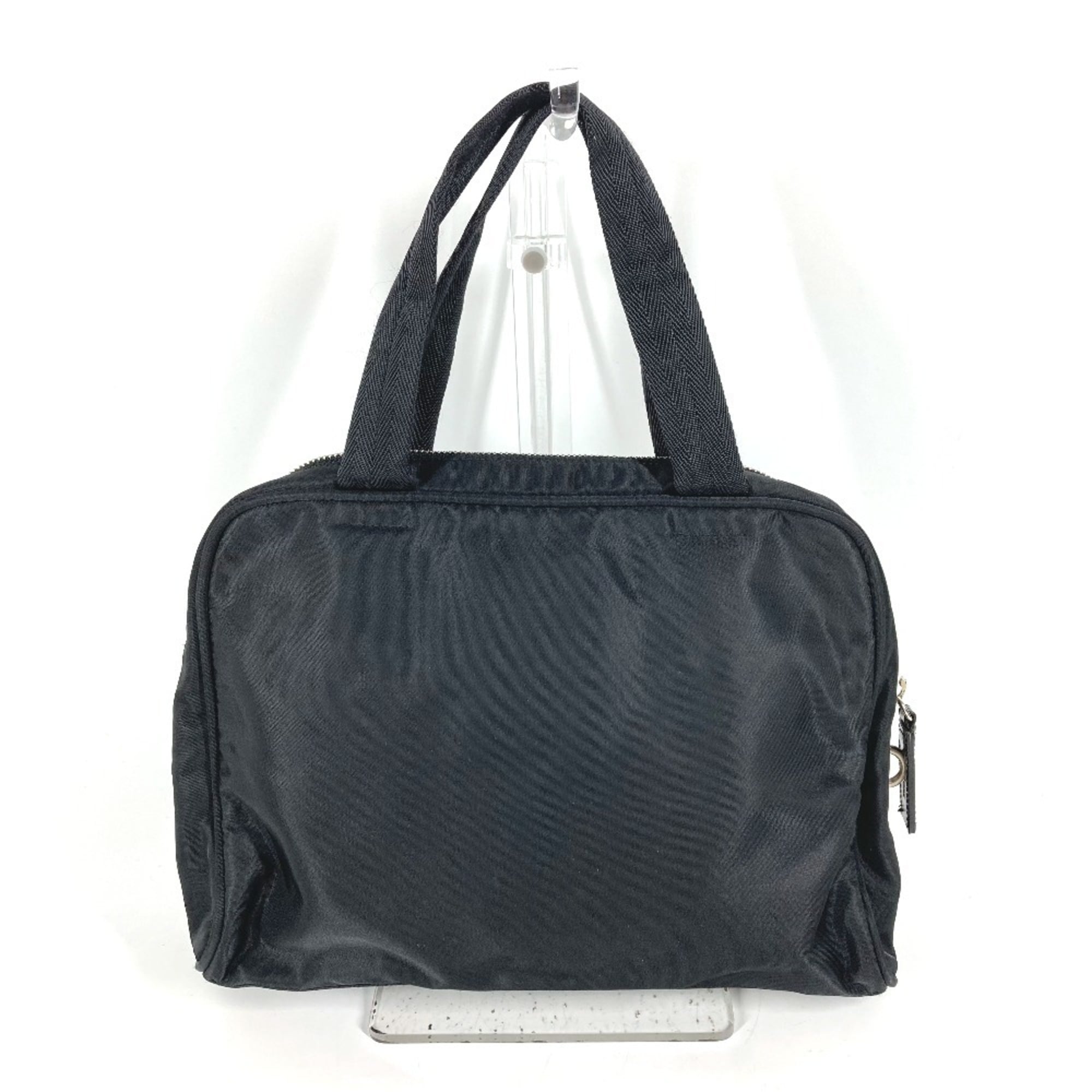 Prada Black Nylon Handbag