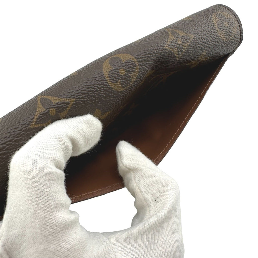 Louis Vuitton Brown Monogram Monogram Wallet