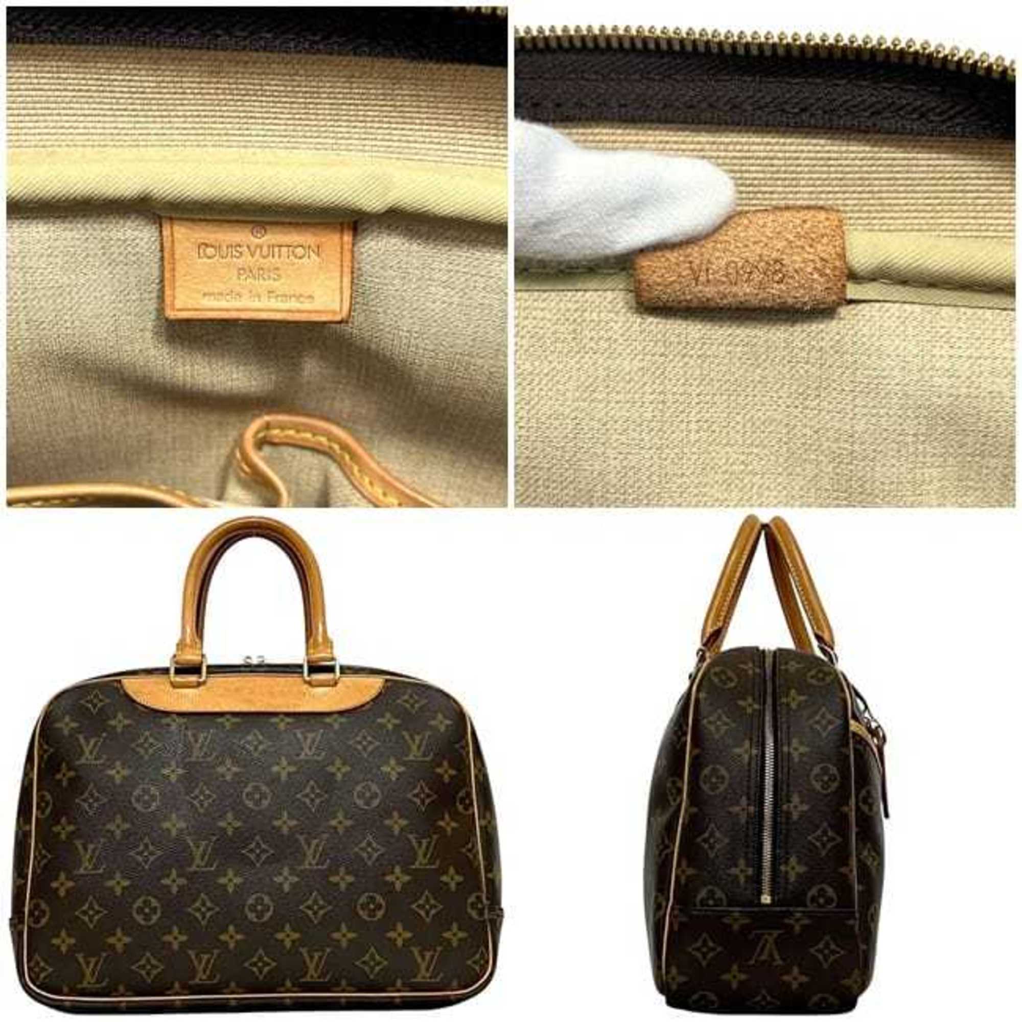 Louis Vuitton Monogram Brown Monogram Leather Boston Bag Handbag