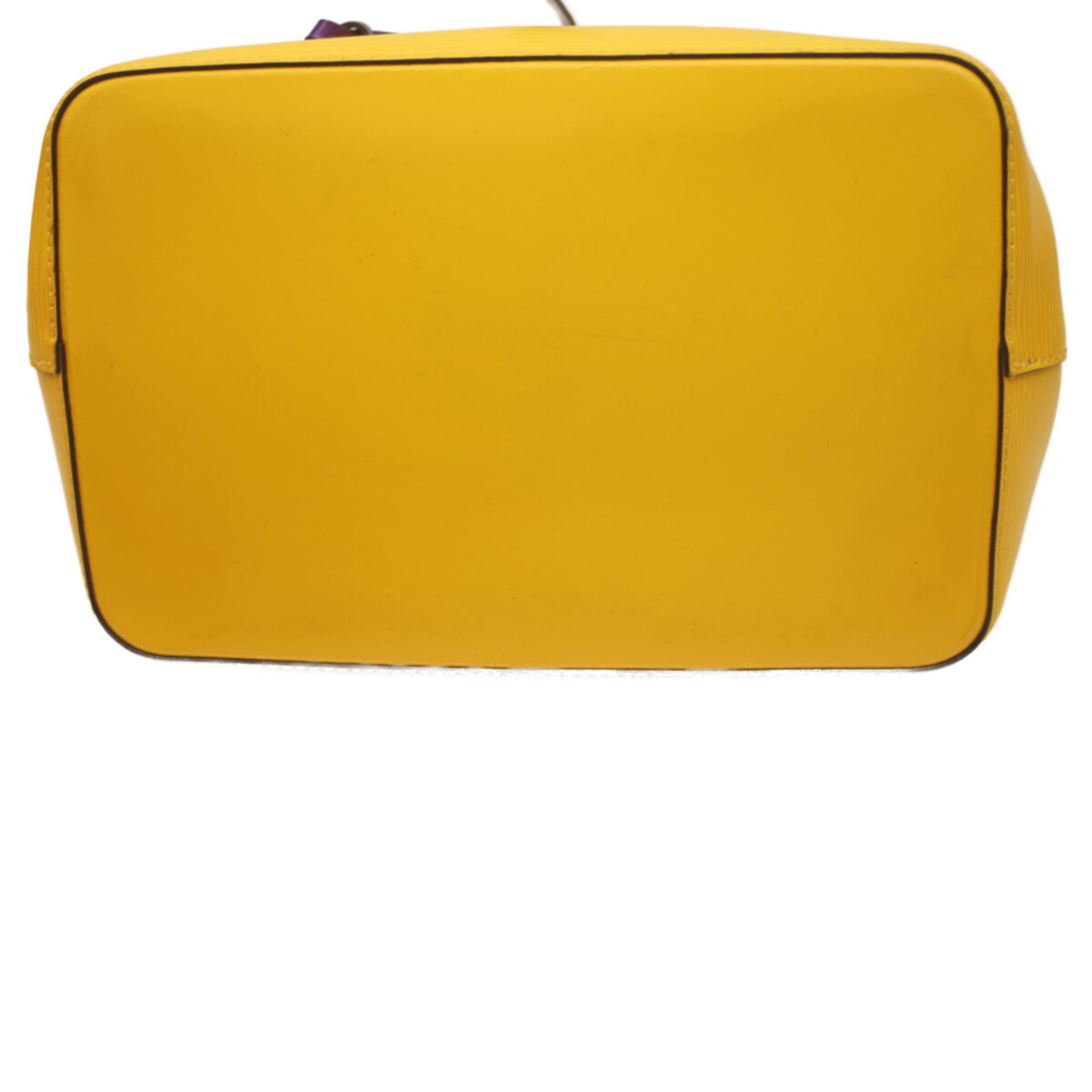Louis Vuitton Citron Epi Leather Shoulder Bag