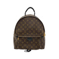 Louis Vuitton Brown Coated Canvas Backpack
