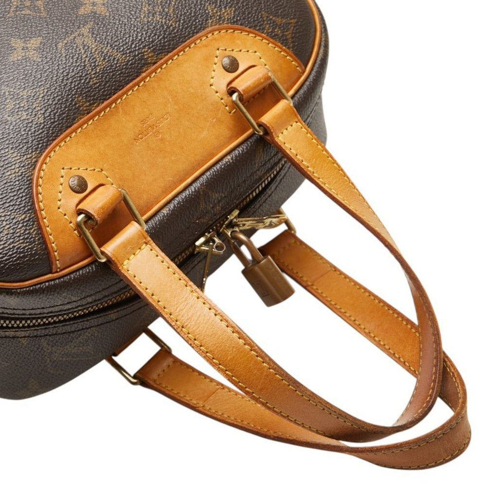 Louis Vuitton Monogram Brown Pvc Leather Handbag