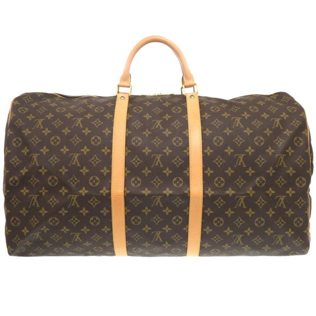 Louis Vuitton Brown Monogram Boston Bag