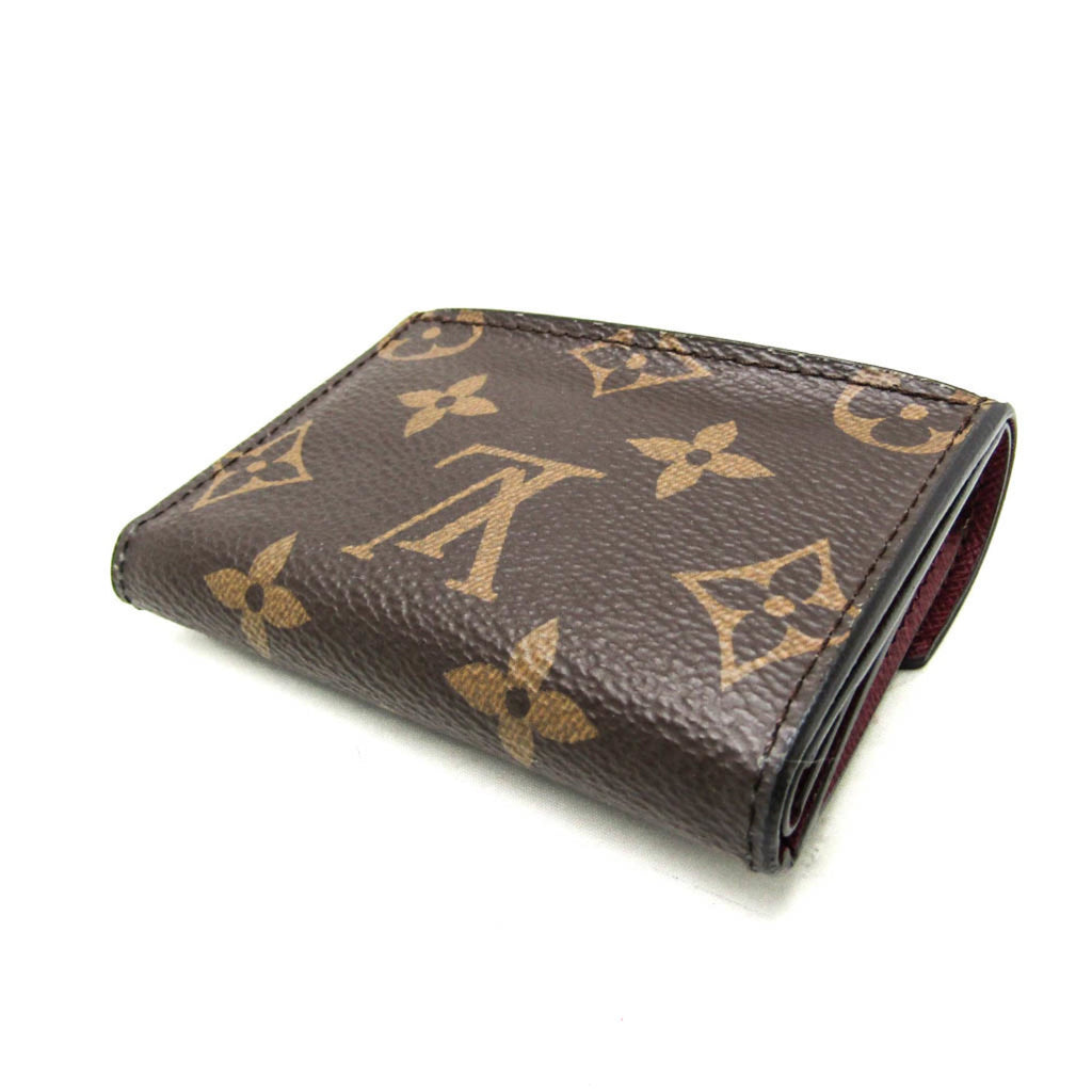 Louis Vuitton Monogram Fuchsia Monogram Monogram Wallet (Tri-Fold)