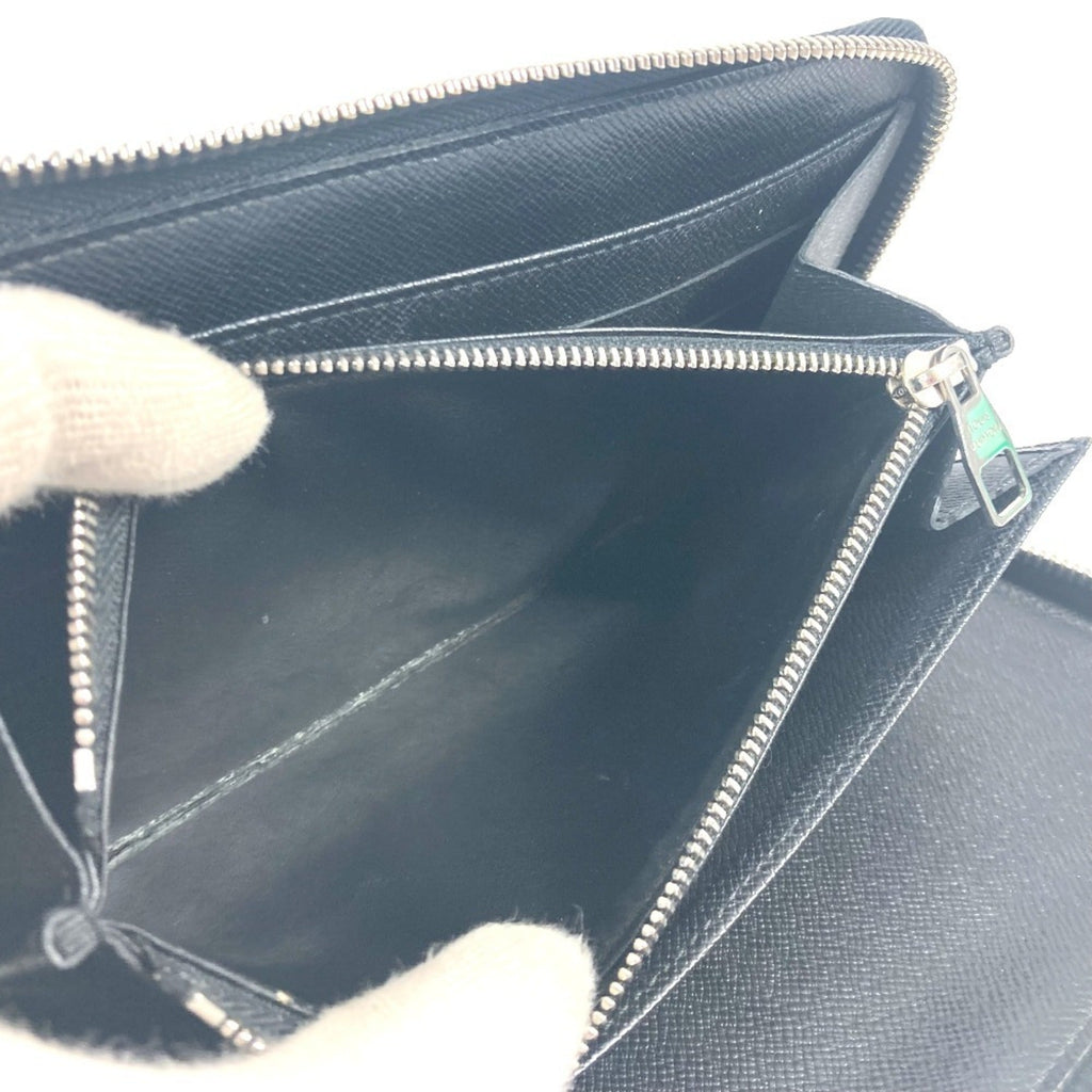 Louis Vuitton Damier Graphite Black Damier Graphite Long Wallet