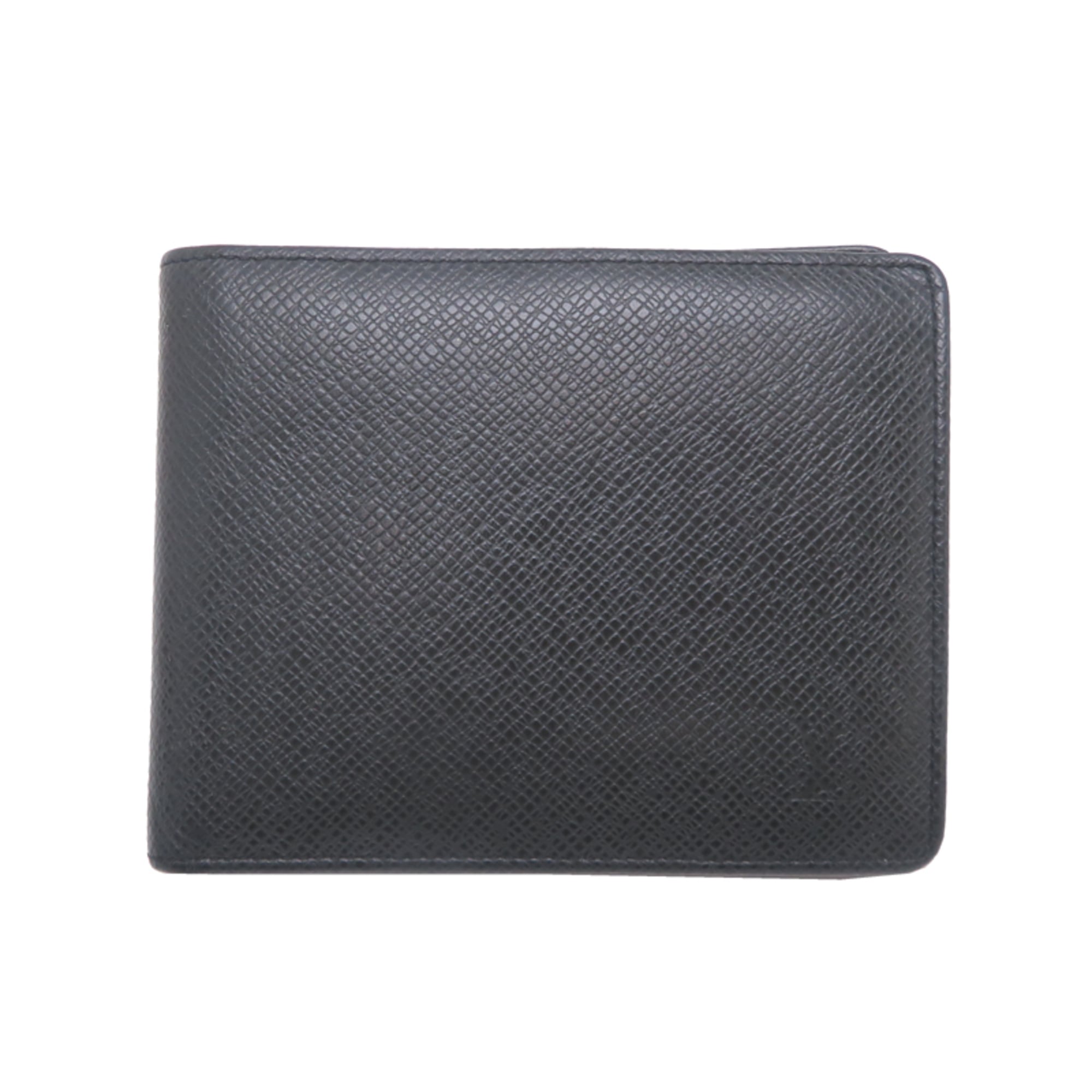 Louis Vuitton Ardoise Black Taiga Leather Wallet