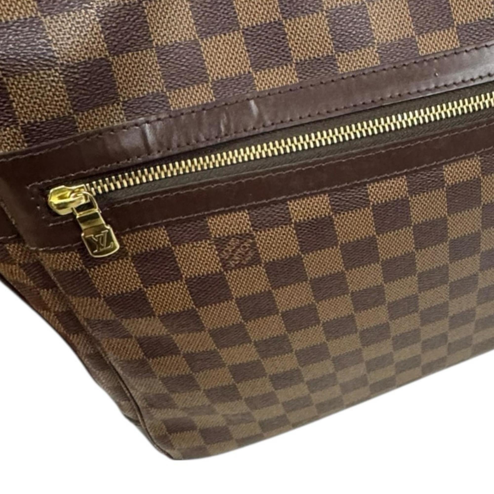 Louis Vuitton Brown Damier Canvas Shoulder Bag