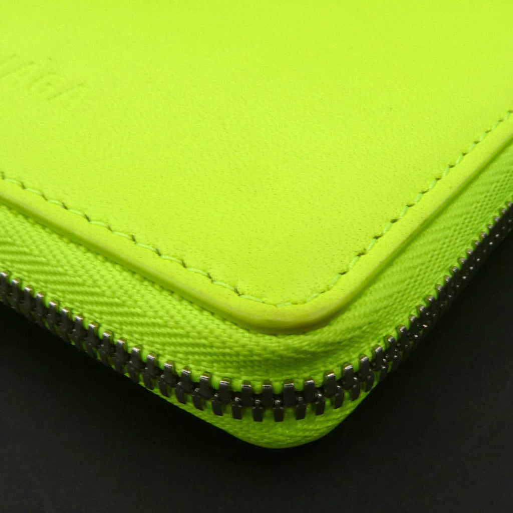 Balenciaga Yellow Leather Wallet (Bi-Fold)