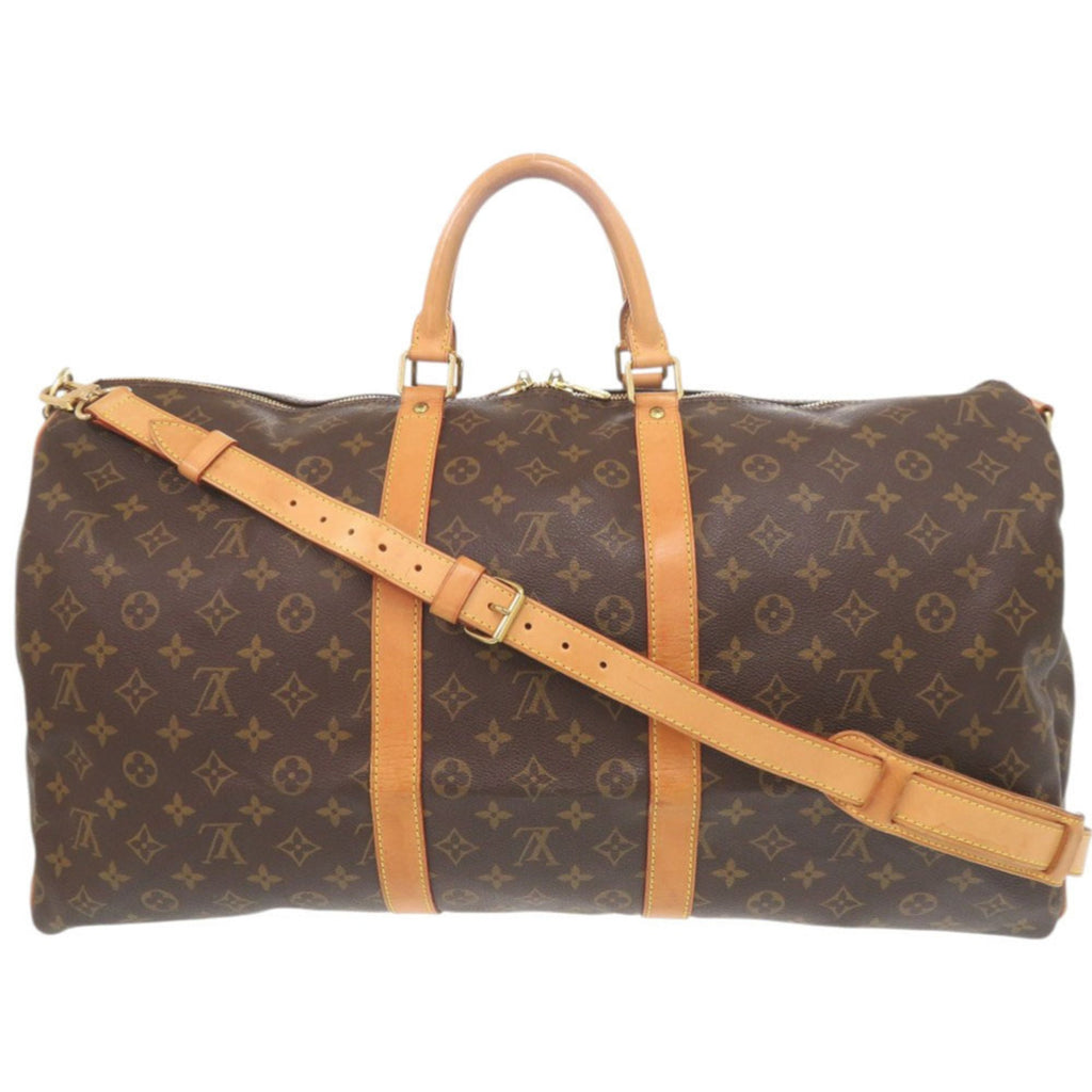 Louis Vuitton Brown Monogram Monogram Boston Bag