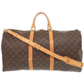 Louis Vuitton Brown Monogram Monogram Boston Bag