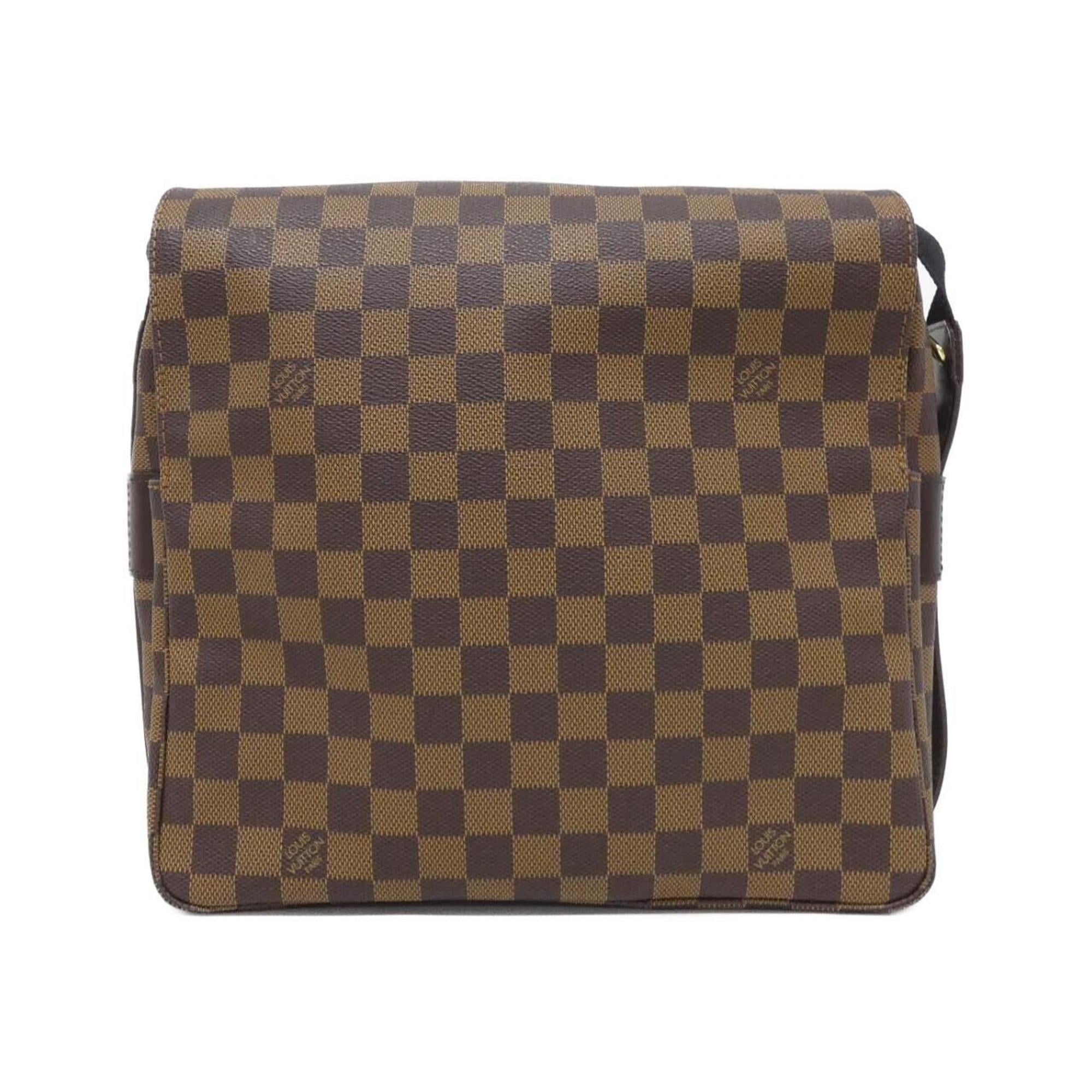 Louis Vuitton Ebene Coated Canvas Shoulder Bag