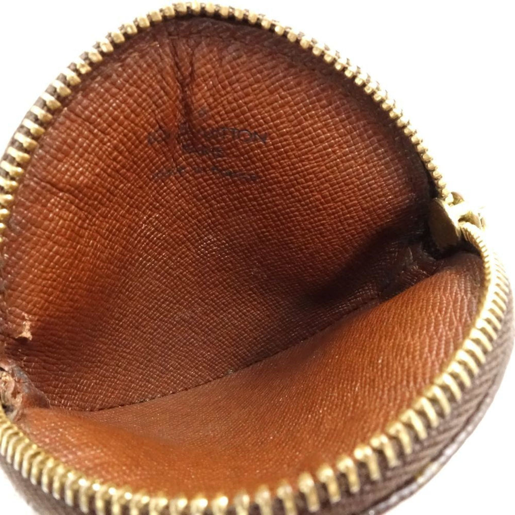 Louis Vuitton Brown Monogram Monogram Coin Purse/Coin Case