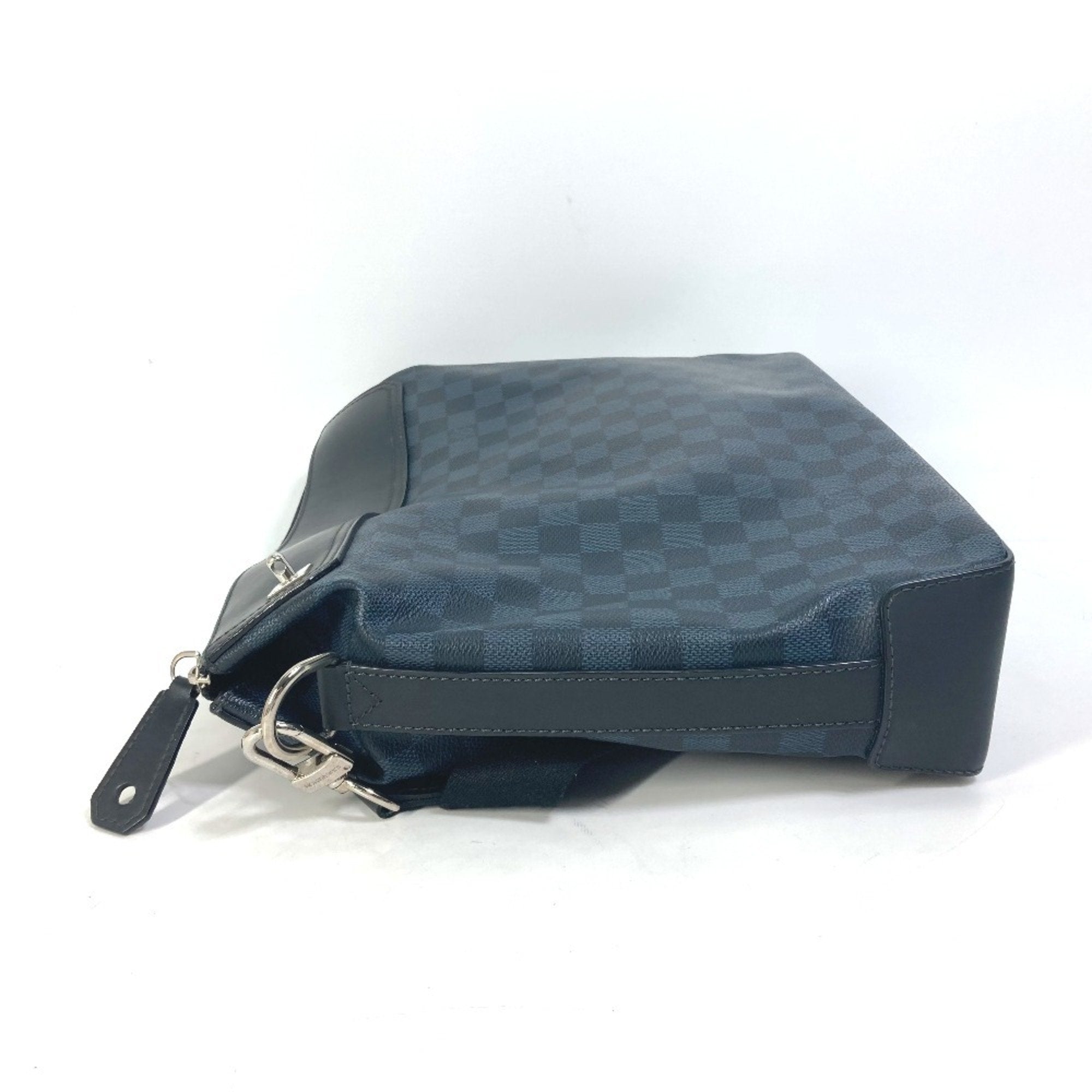 Louis Vuitton Damier Cobalt Navy Shoulder Bag