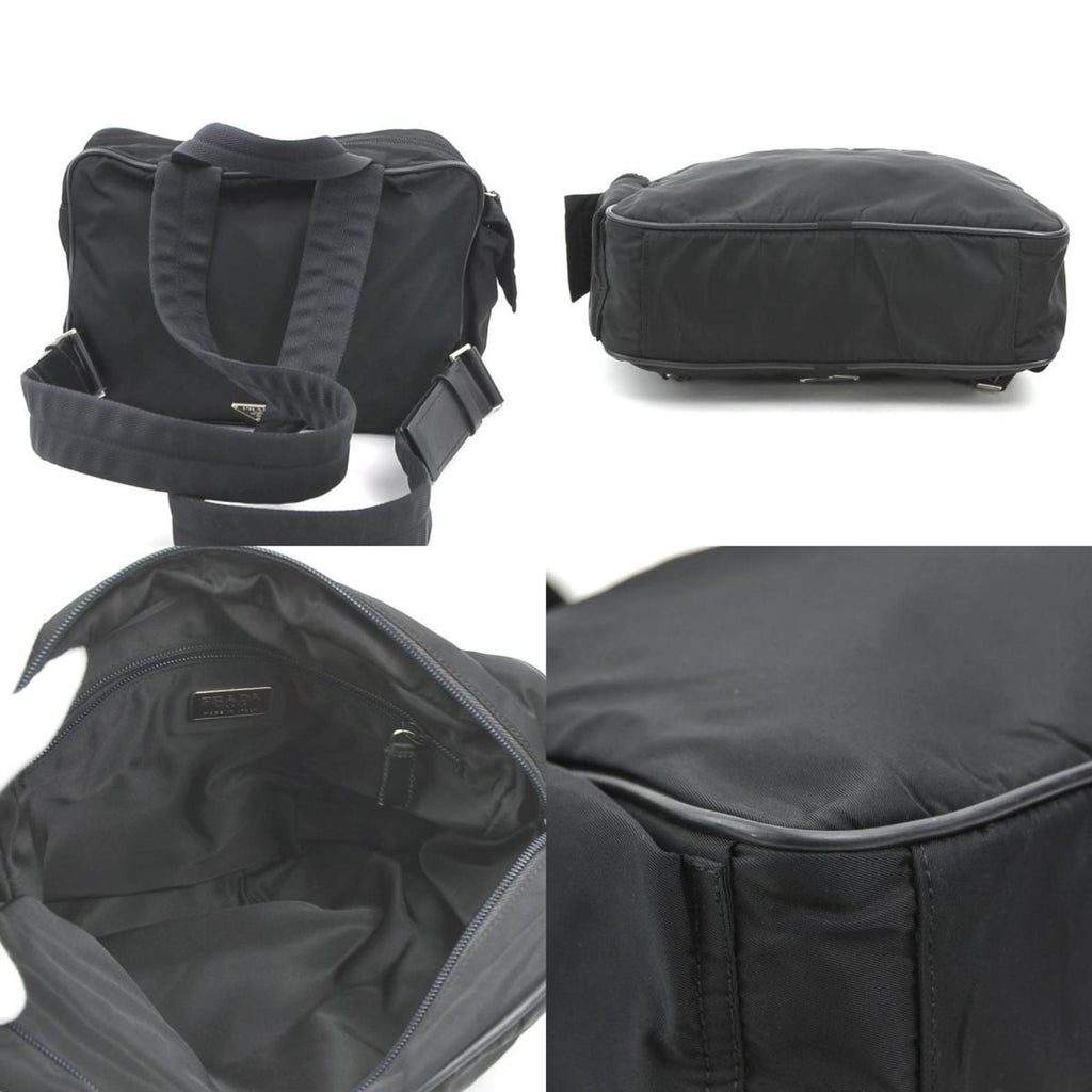 Prada Black Nylon Handbag