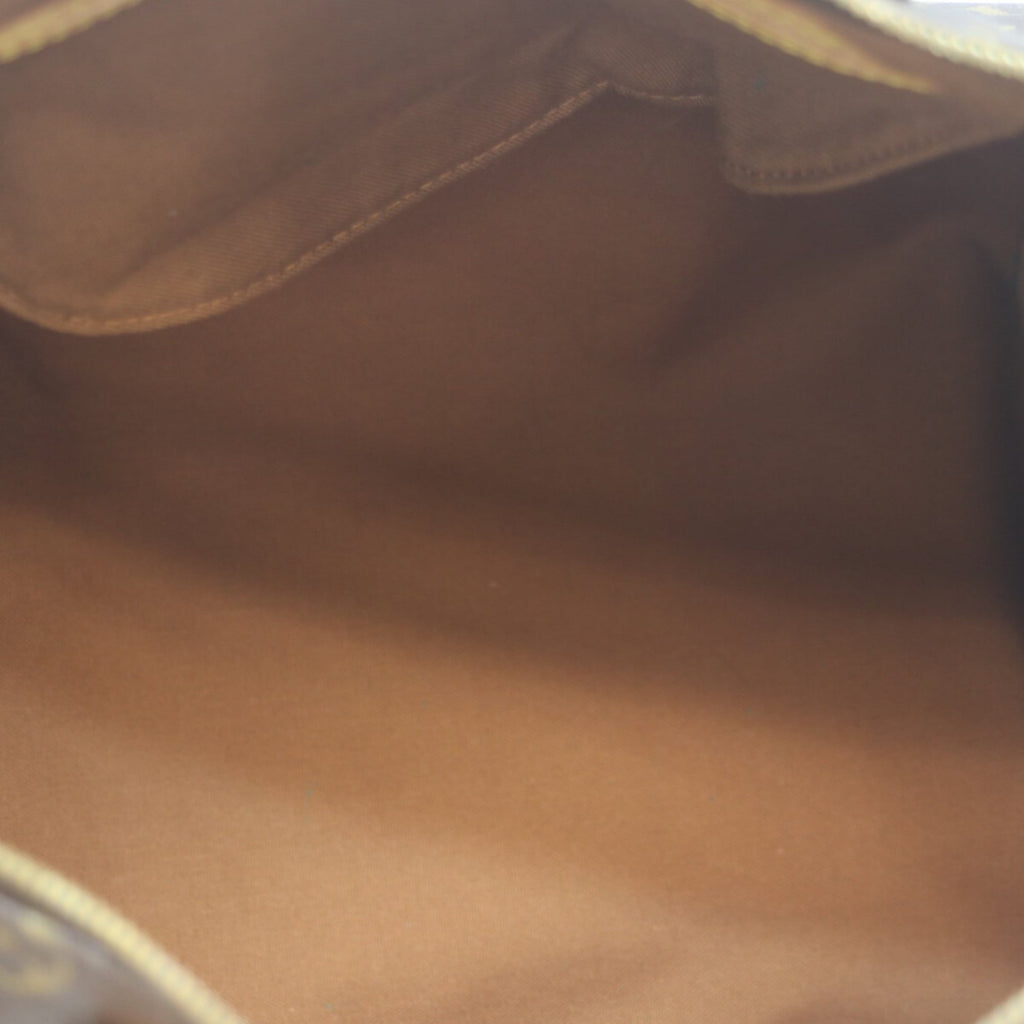 Louis Vuitton Brown Monogram Monogram Boston Bag