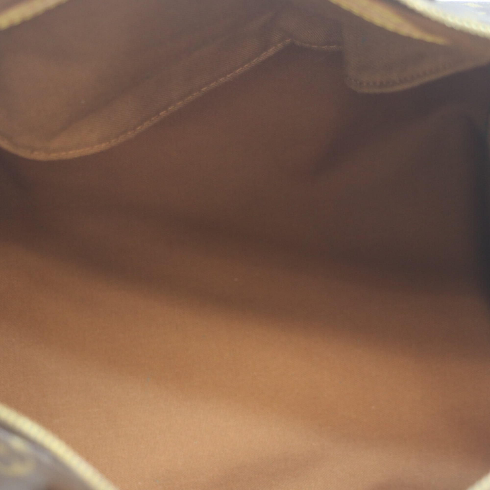 Louis Vuitton Brown Monogram Monogram Boston Bag