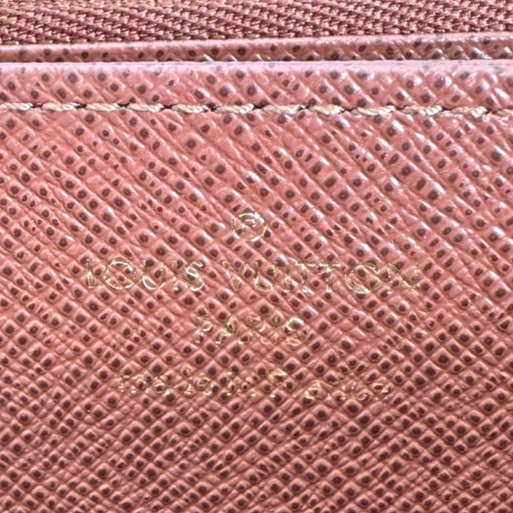 Louis Vuitton Monogram Brown Monogram Long Wallet