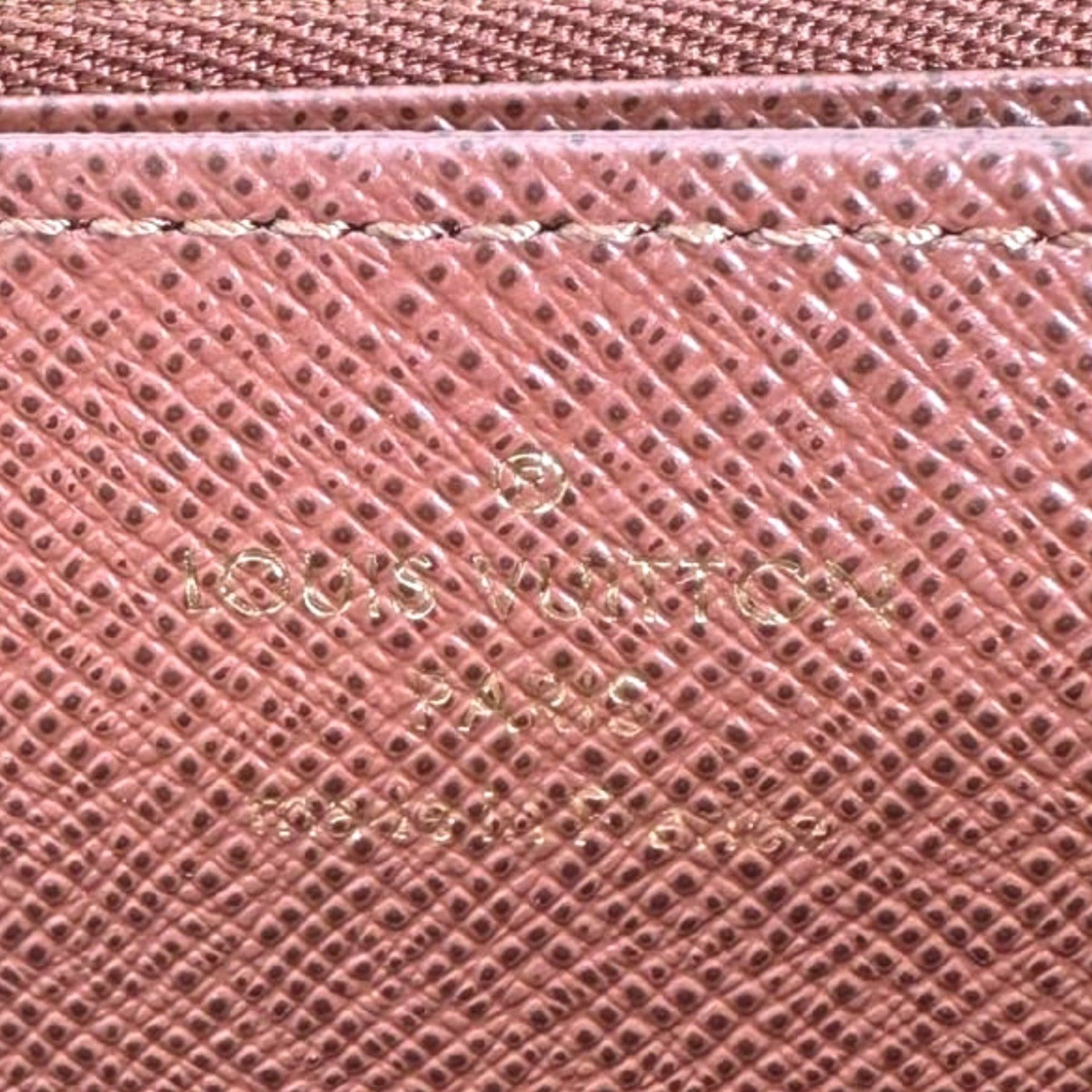 Louis Vuitton Monogram Brown Monogram Long Wallet