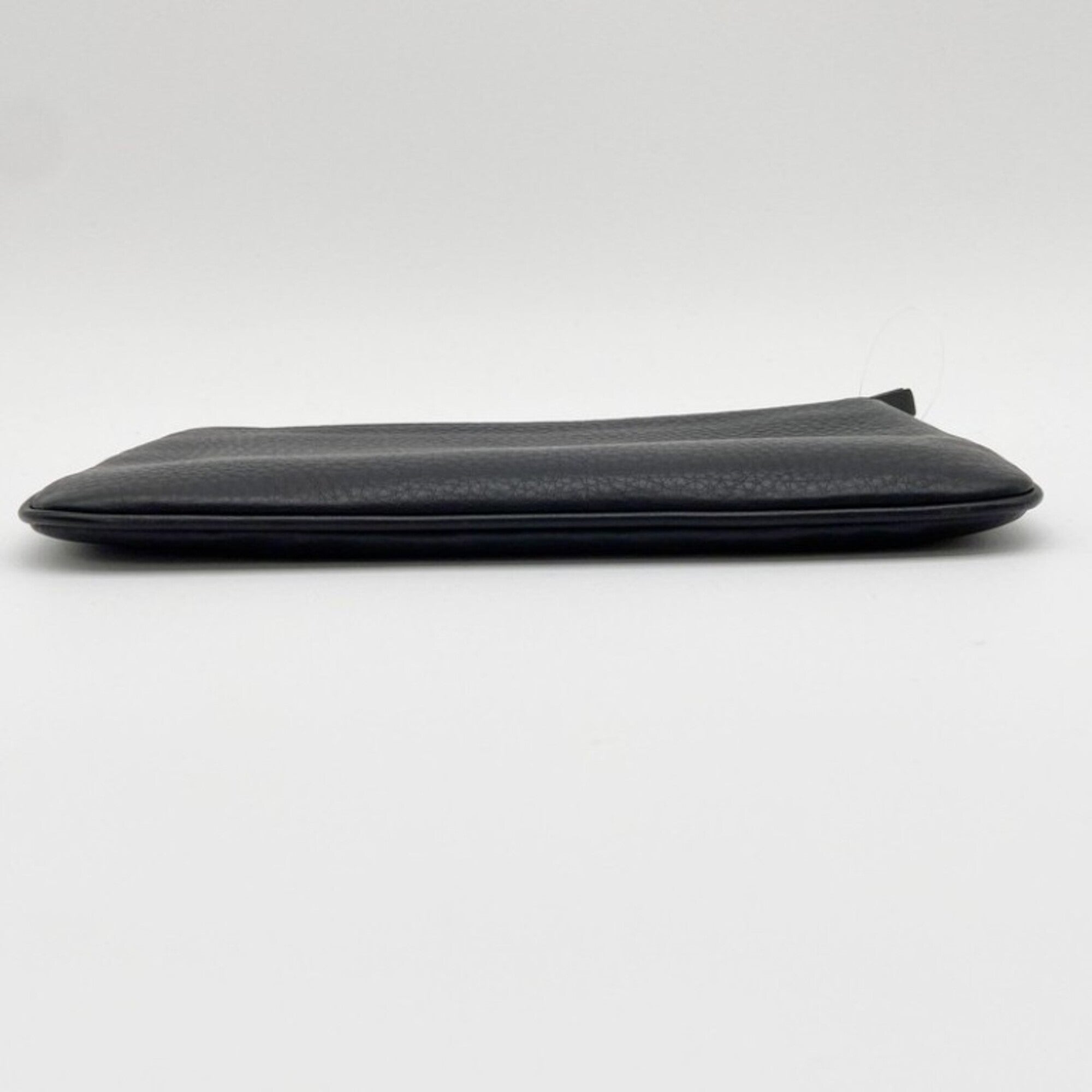 Balenciaga Black Leather Pouch