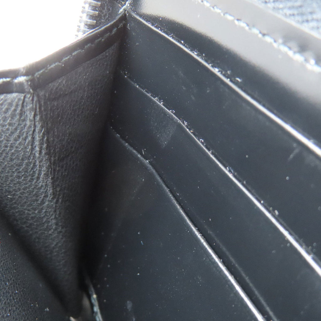 Gucci Black Pvc Long Wallet (Bi-Fold) (Pre-Owned)