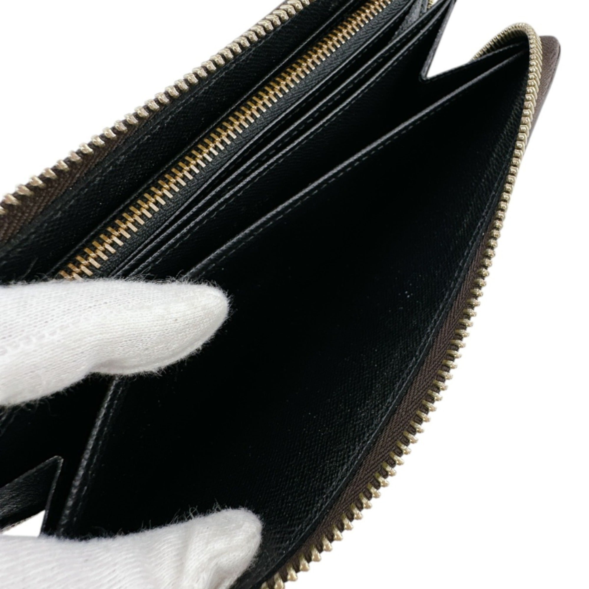Louis Vuitton Monogram Brown Monogram Long Wallet