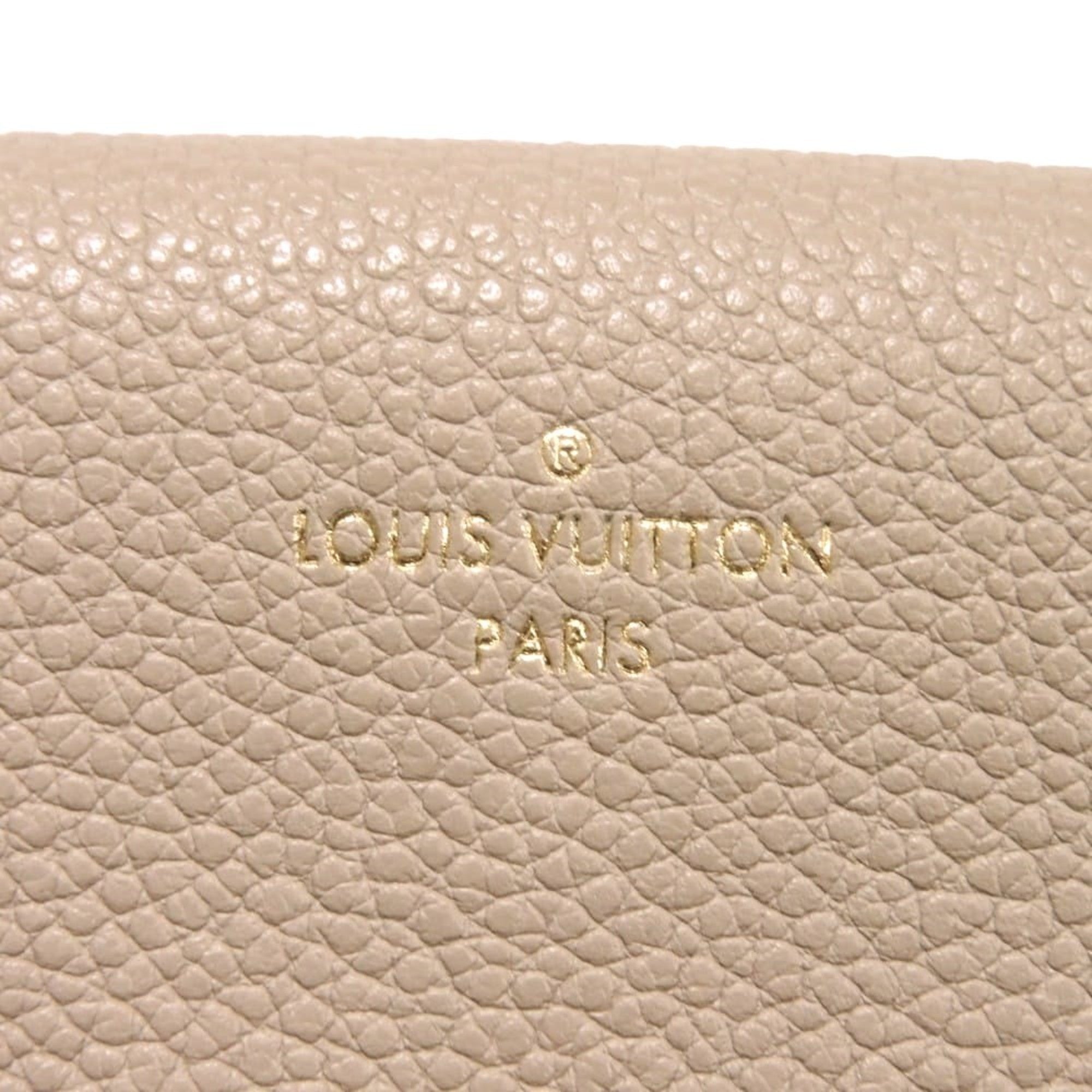 Louis Vuitton Bicolor Galle Gray Grayish Grenade Leather Pochette Pouch