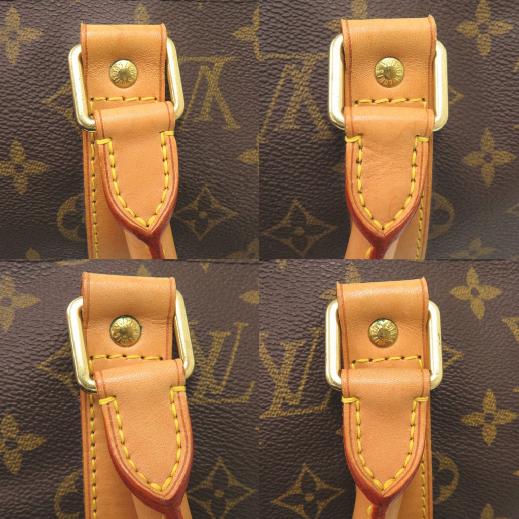 Louis Vuitton Brown Monogram Canvas Boston Bag