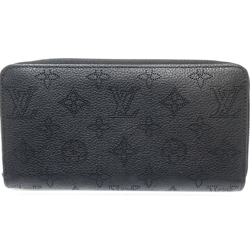 Louis Vuitton Noir Leather Coin Purse/Coin Case