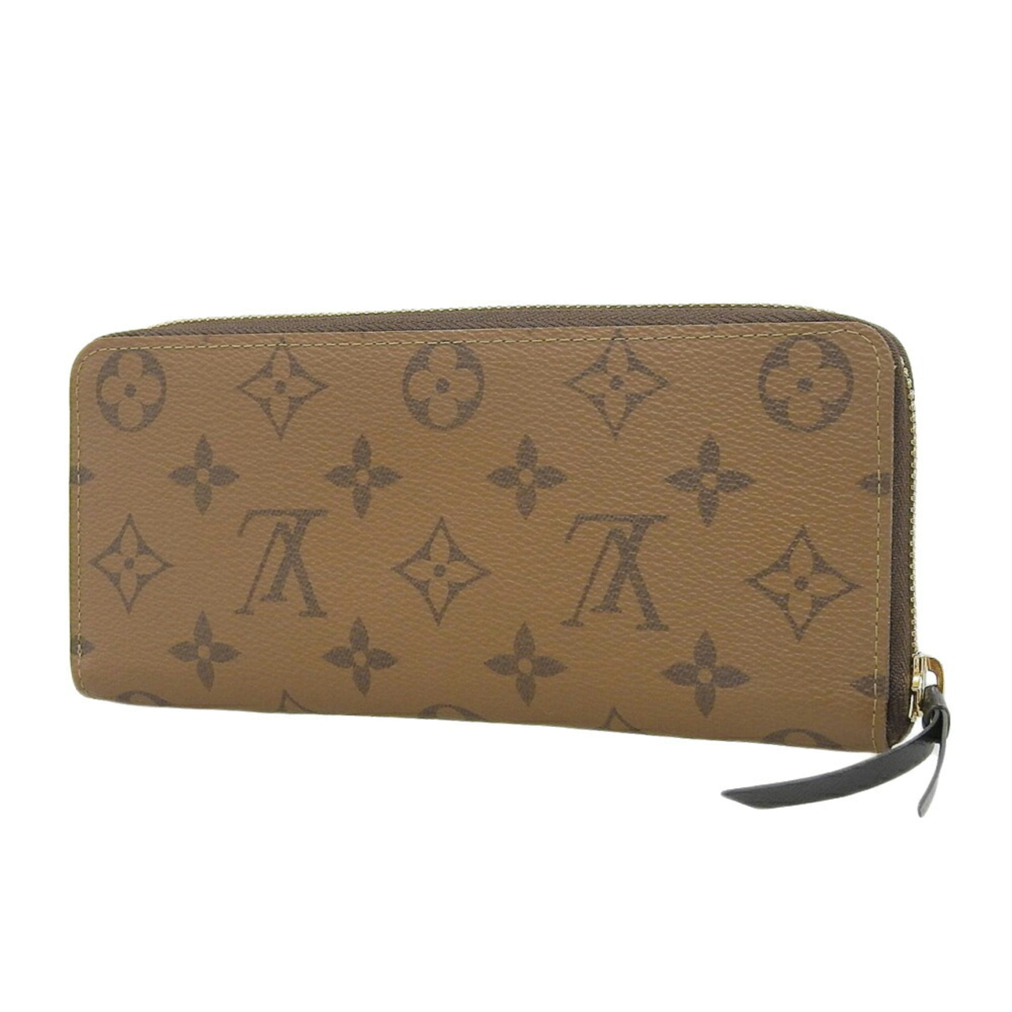Louis Vuitton Monogram Reverse Monogram Reverse Monogram Reverse Wallet