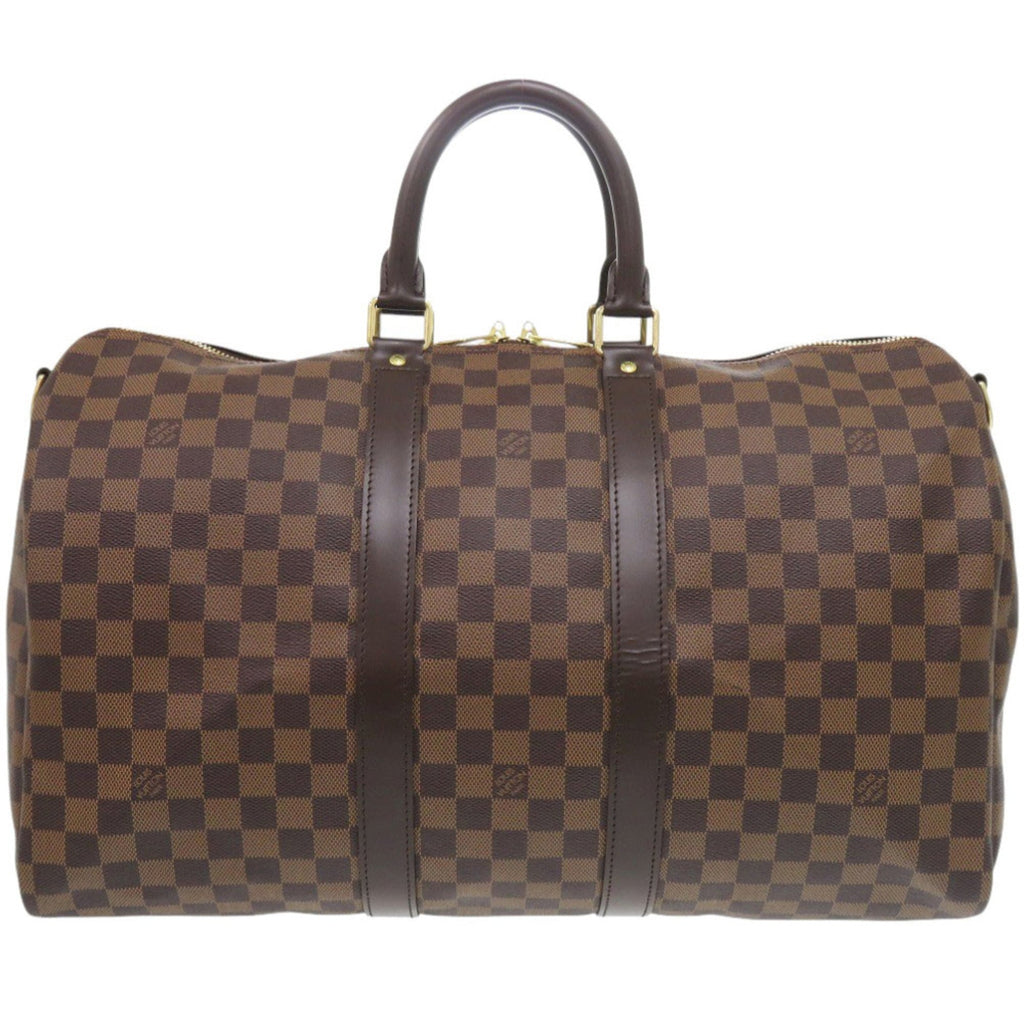 Louis Vuitton Brown Damier Canvas Boston Bag