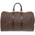 Louis Vuitton Brown Damier Canvas Boston Bag