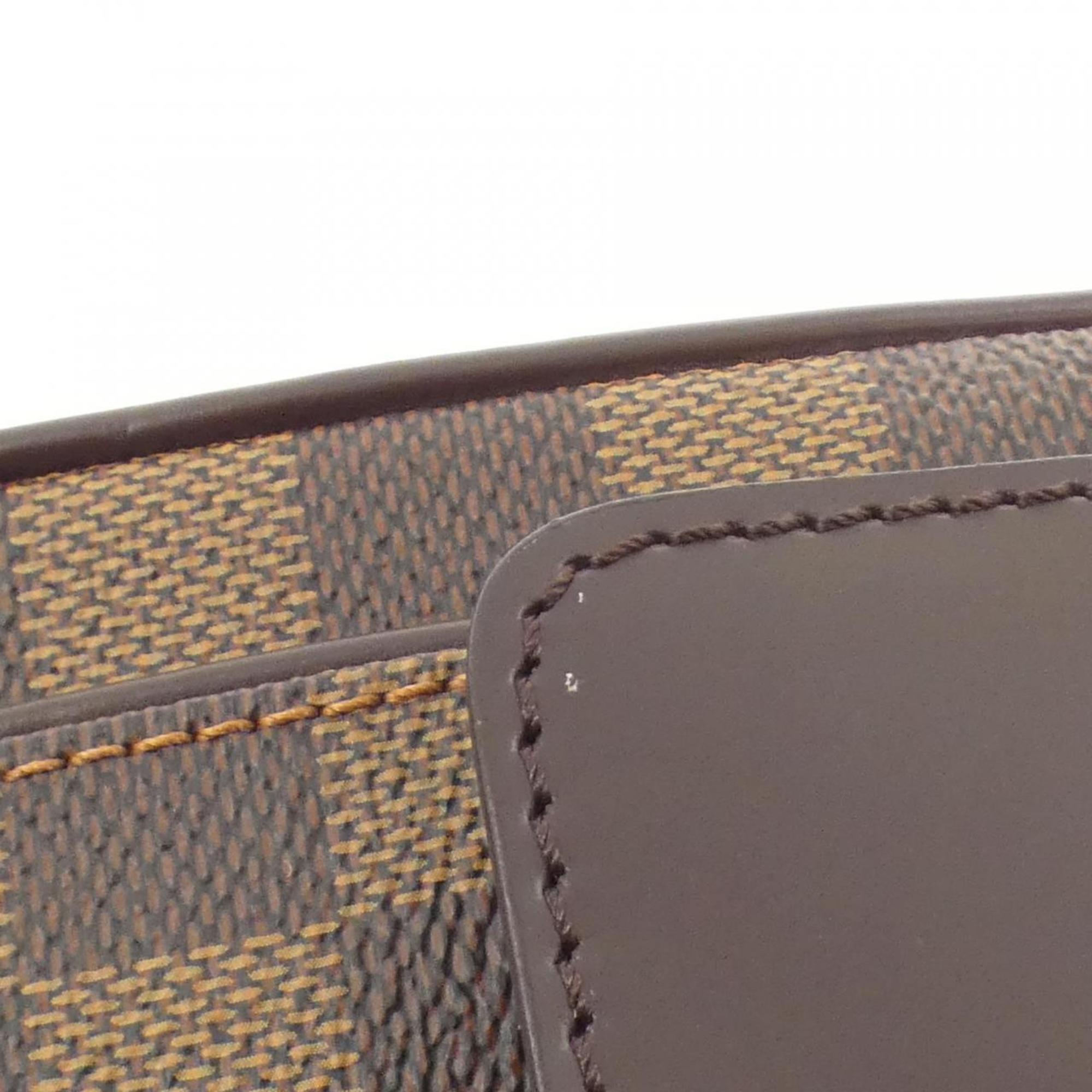 Louis Vuitton Ebene Coated Canvas Shoulder Bag